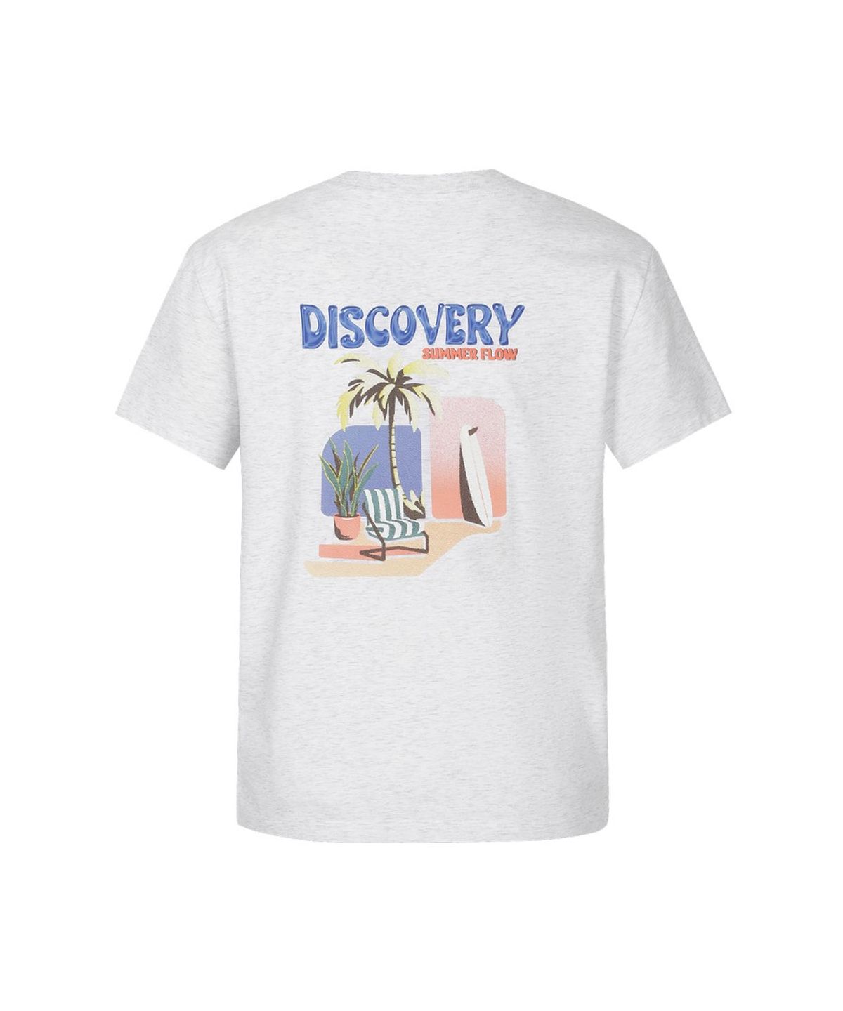 디스커버리 익스페디션(DISCOVERY EXPEDITION) 여성 프레시벤트 썸머 플로우 반팔티셔츠 (M/GREY)