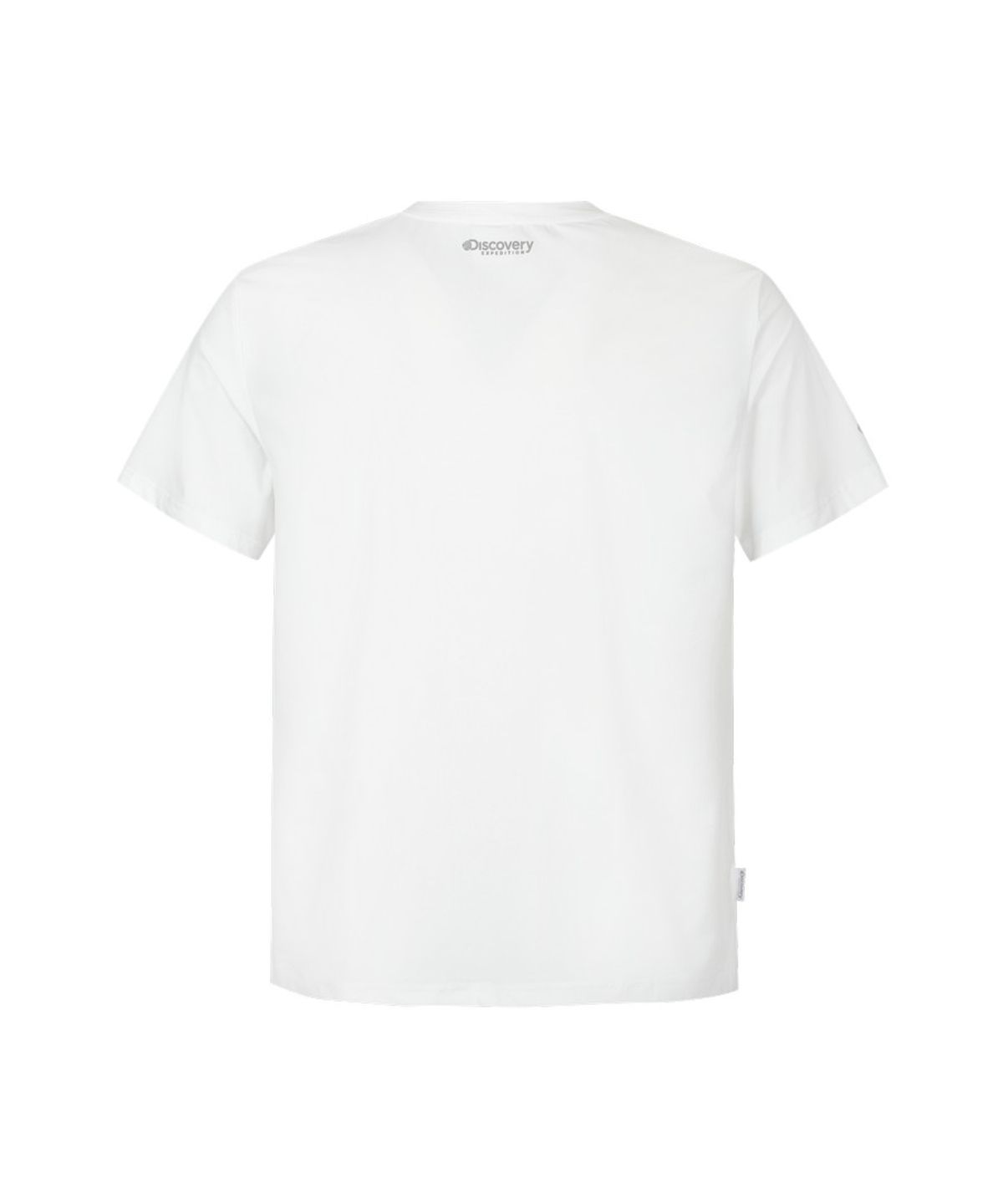 디스커버리 익스페디션(DISCOVERY EXPEDITION) 남성 프레시벤트 트리코트 그래픽 티셔츠 (WHITE)