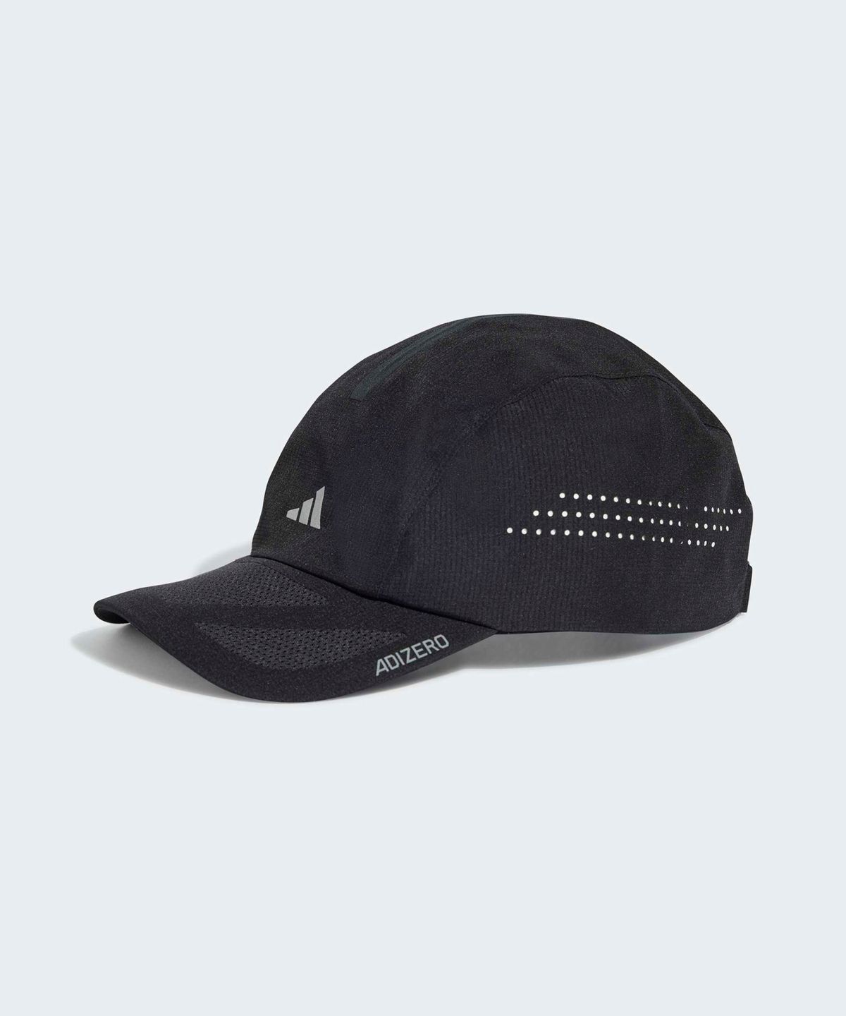 아디다스(ADIDAS) 러닝 x 아디제로 라이트웨이트 클라이마쿨 캡 - 블랙 / JD1160