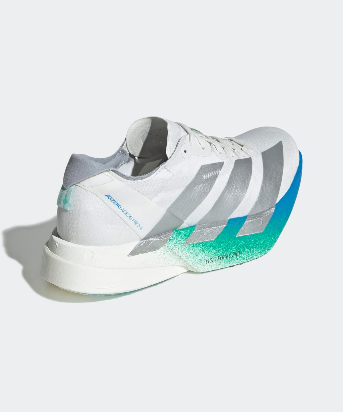 아디다스(ADIDAS) 아디제로 아디오스 프로 4 - 화이트:매트실버:글로리그린 / JR6354