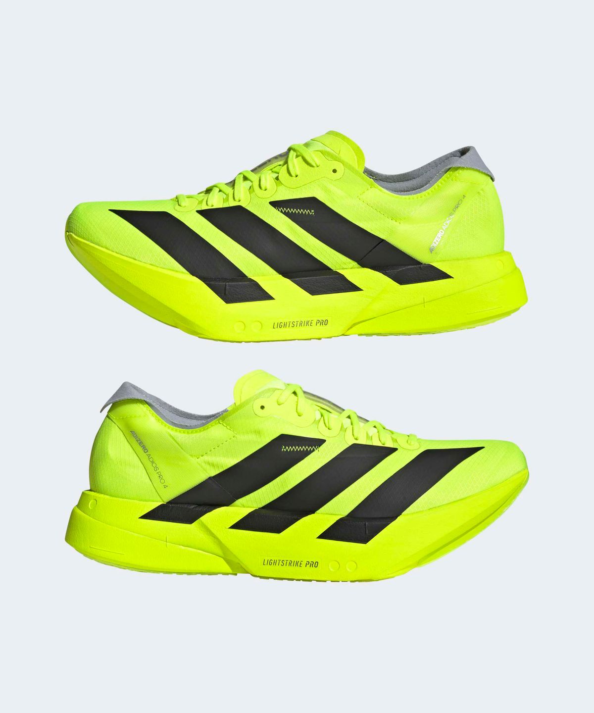 아디다스(ADIDAS) 아디제로 아디오스 프로 4 - 루시드레몬:블랙 / JR6364