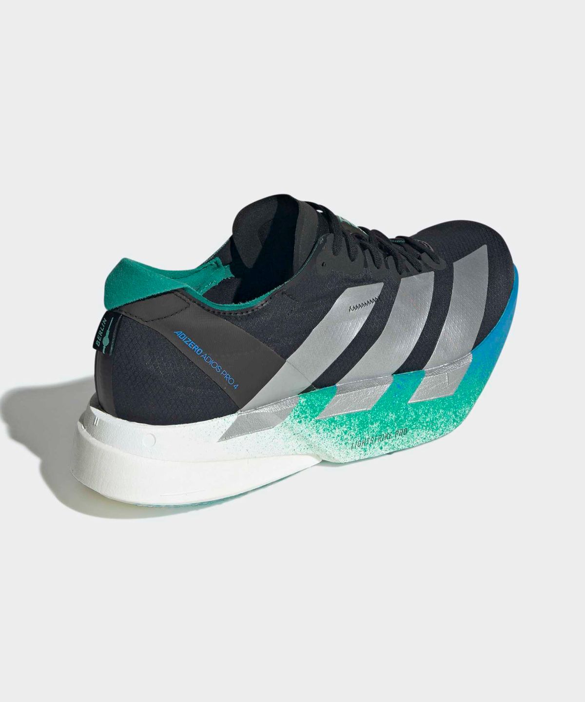 아디다스(ADIDAS) 아디제로 아디오스 프로 4 - 블랙:실버:글로리그린 / JR6365