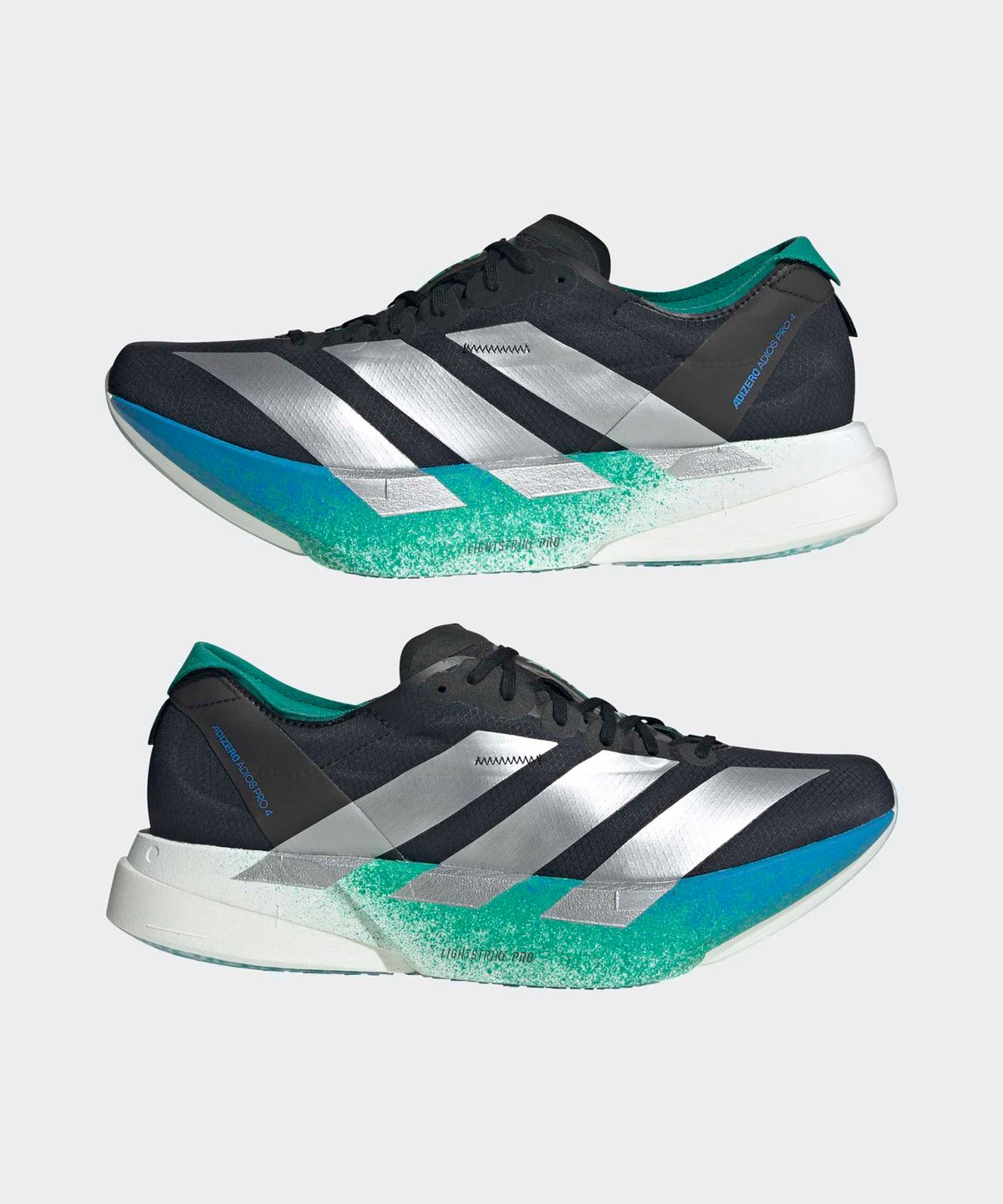 아디다스(ADIDAS) 아디제로 아디오스 프로 4 - 블랙:실버:글로리그린 / JR6365