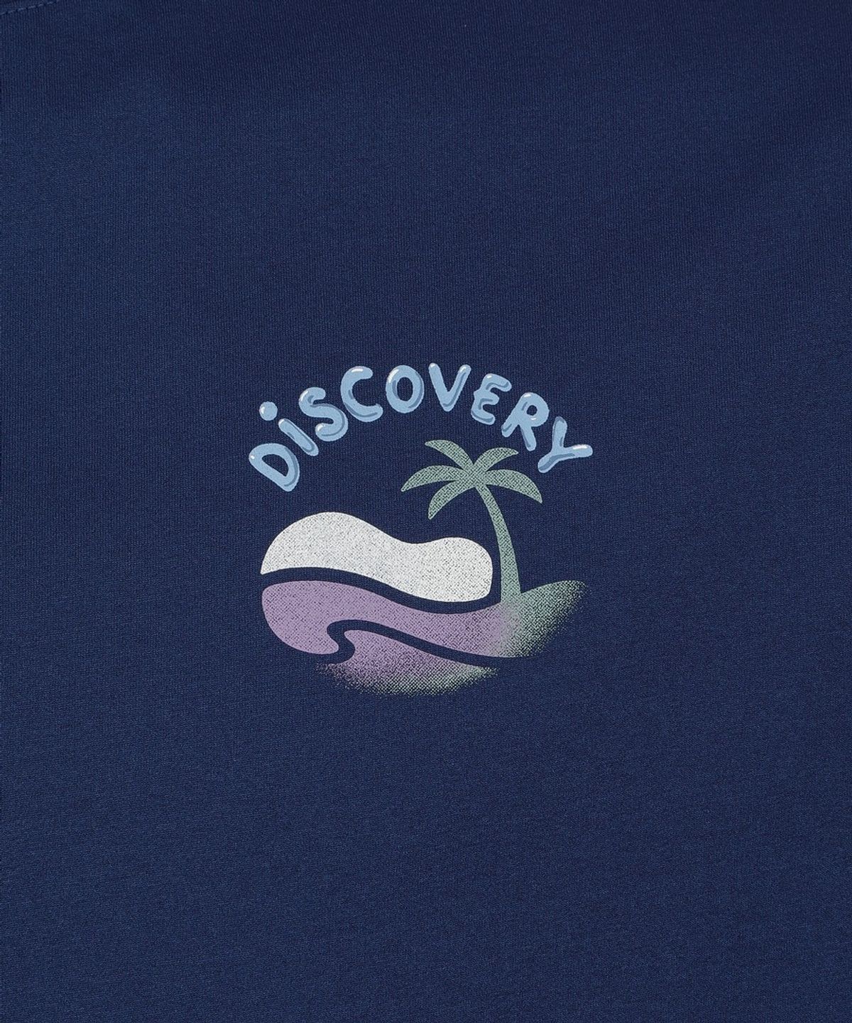 디스커버리 익스페디션(DISCOVERY EXPEDITION) 핫썸머 에센셜 반팔 워터티셔츠 (INDIGO)