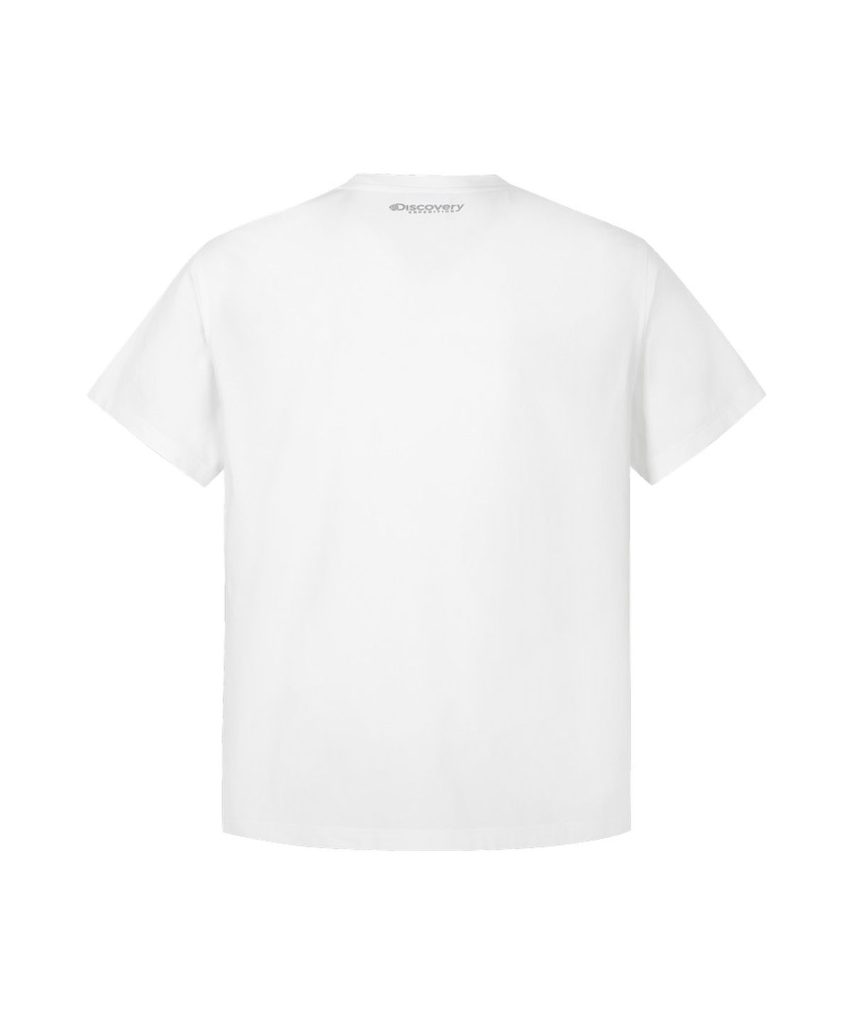 디스커버리 익스페디션(DISCOVERY EXPEDITION) 핫썸머 에센셜 반팔 워터티셔츠 (WHITE)