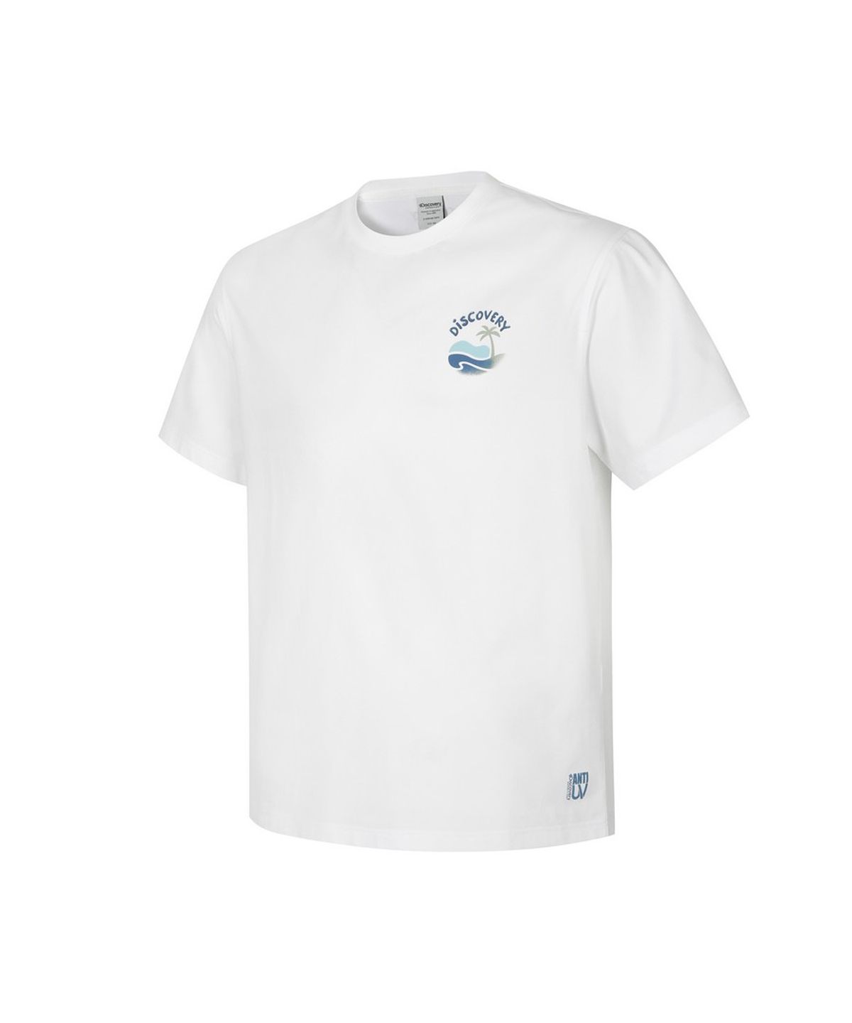 디스커버리 익스페디션(DISCOVERY EXPEDITION) 핫썸머 에센셜 반팔 워터티셔츠 (WHITE)