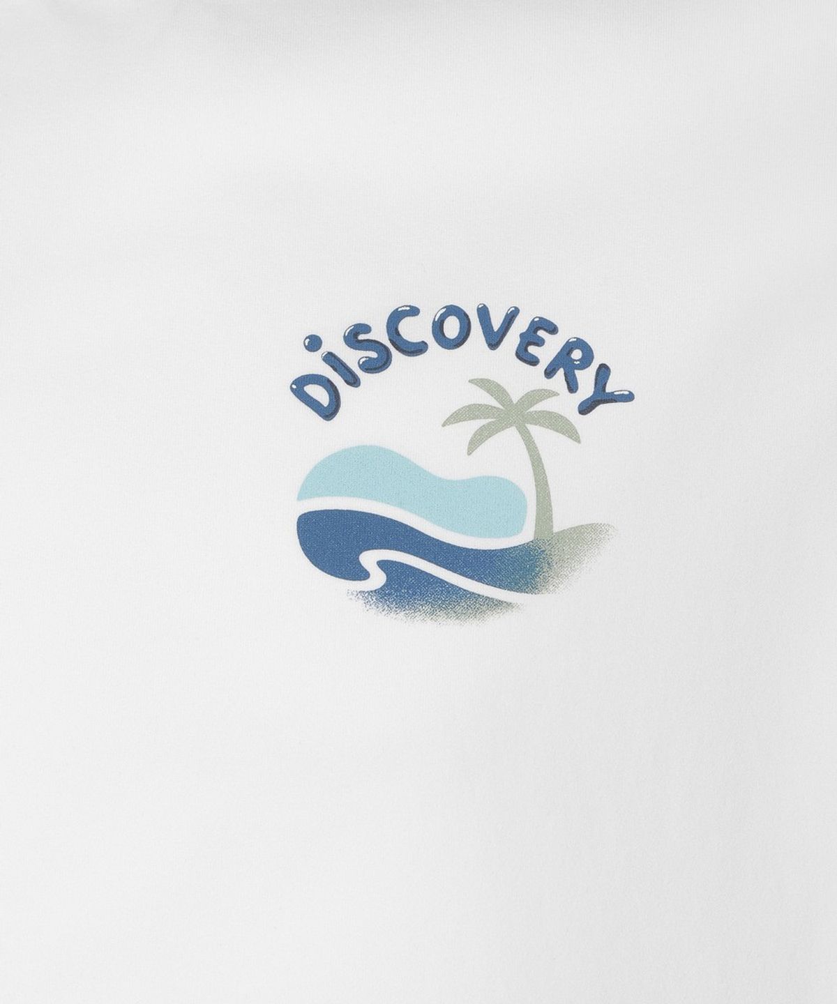 디스커버리 익스페디션(DISCOVERY EXPEDITION) 핫썸머 에센셜 반팔 워터티셔츠 (WHITE)