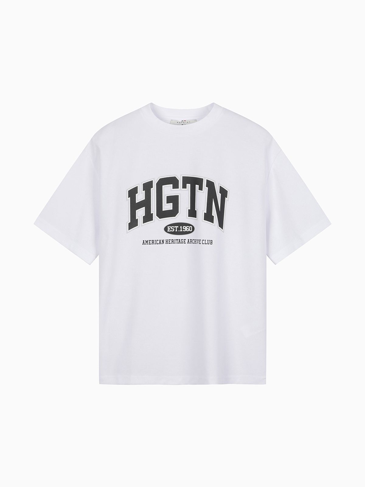 행텐(HANGTEN) 공용 HGTN 레터링 반팔 티셔츠_001(10570-031-414-31)