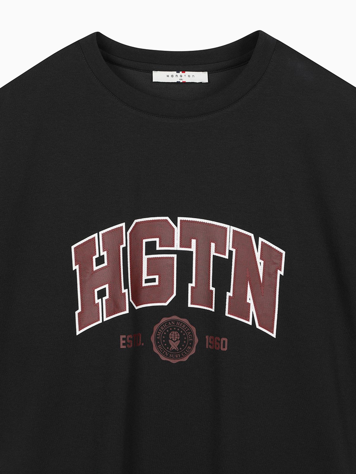 행텐(HANGTEN) 공용 HGTN 레터링 반팔 티셔츠_100(10570-031-414-31)