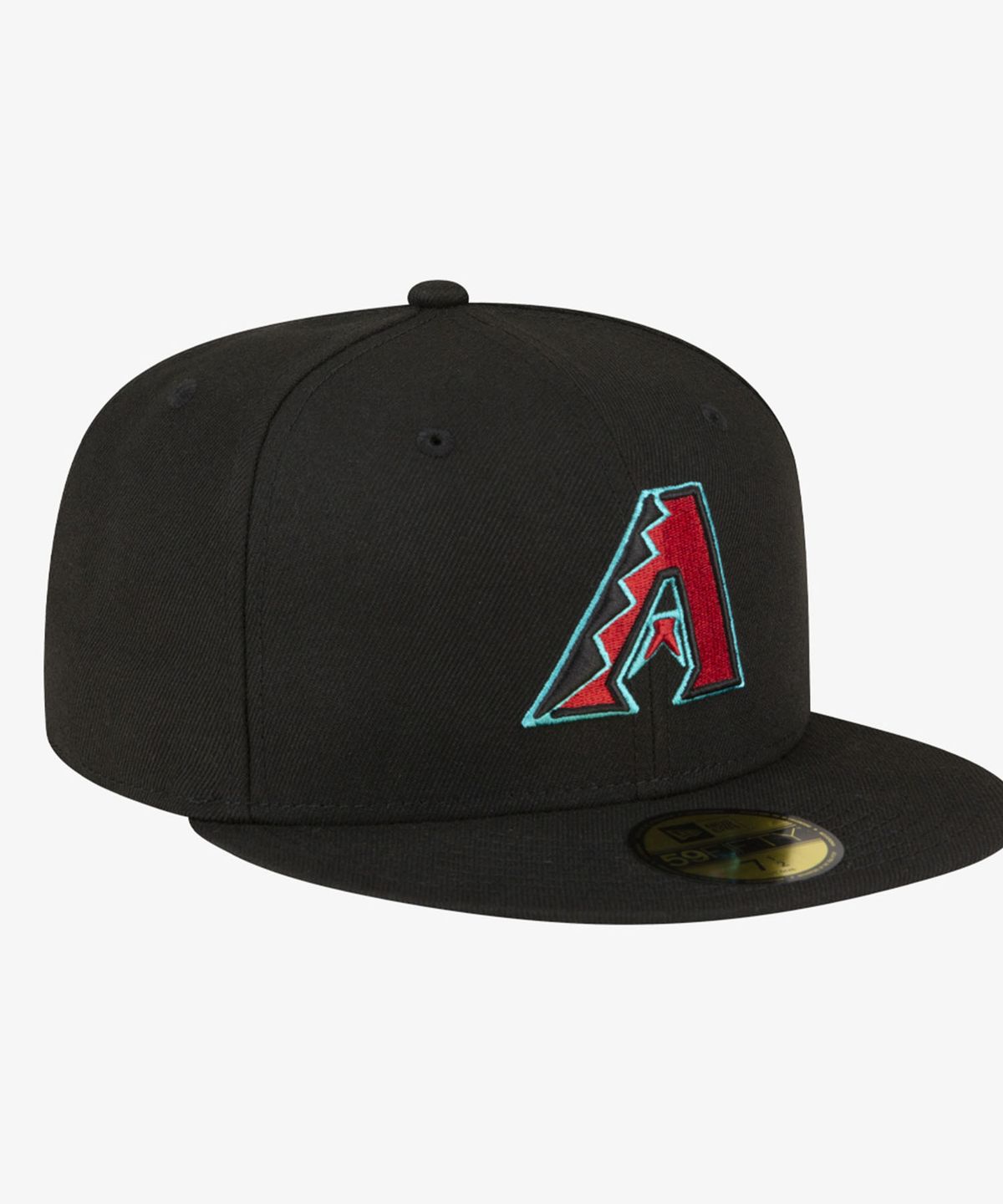 뉴에라(NEW ERA) MLB 어센틱 애리조나 다이아몬드백스 피티드캡 얼트 블랙