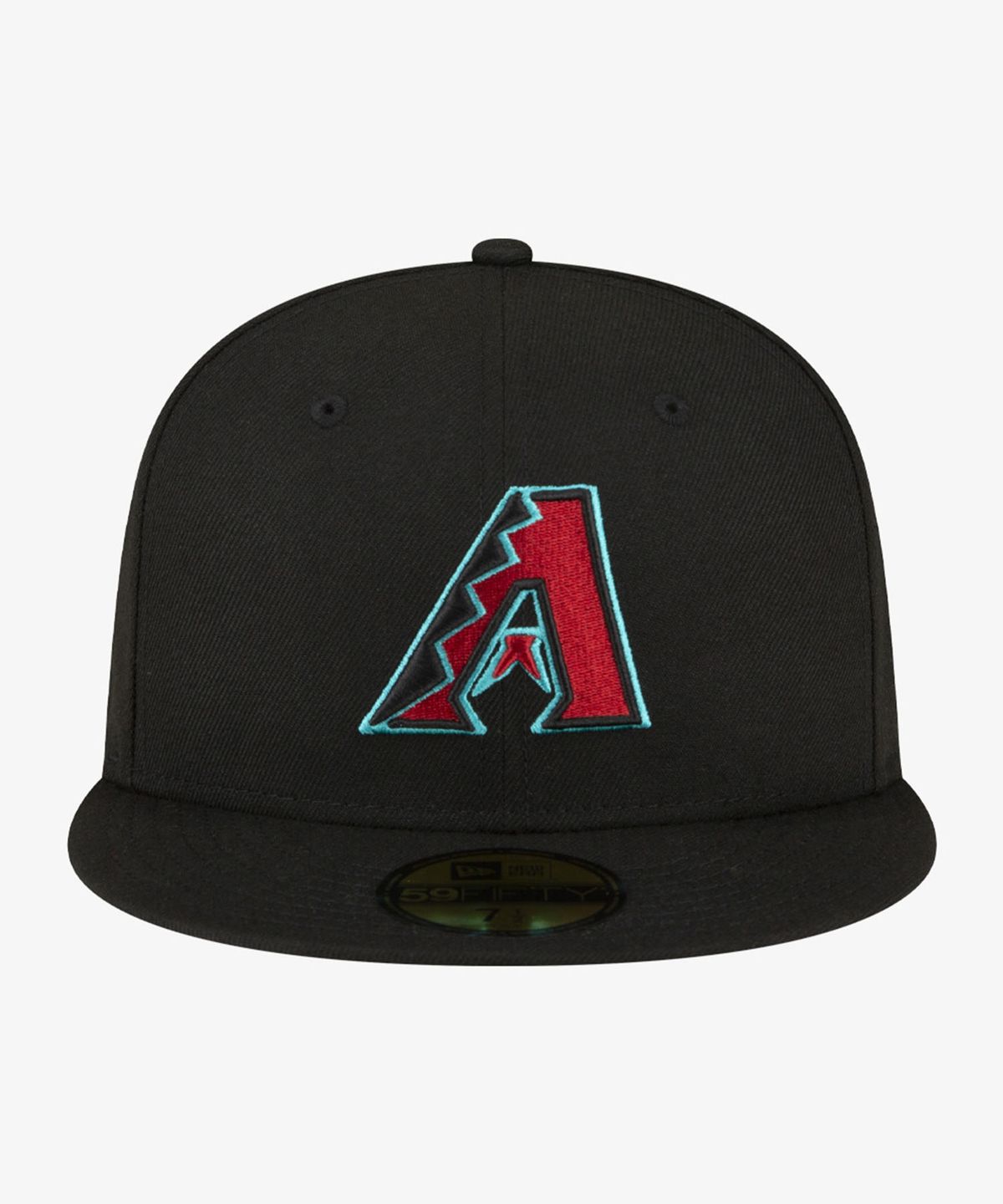 뉴에라(NEW ERA) MLB 어센틱 애리조나 다이아몬드백스 피티드캡 얼트 블랙