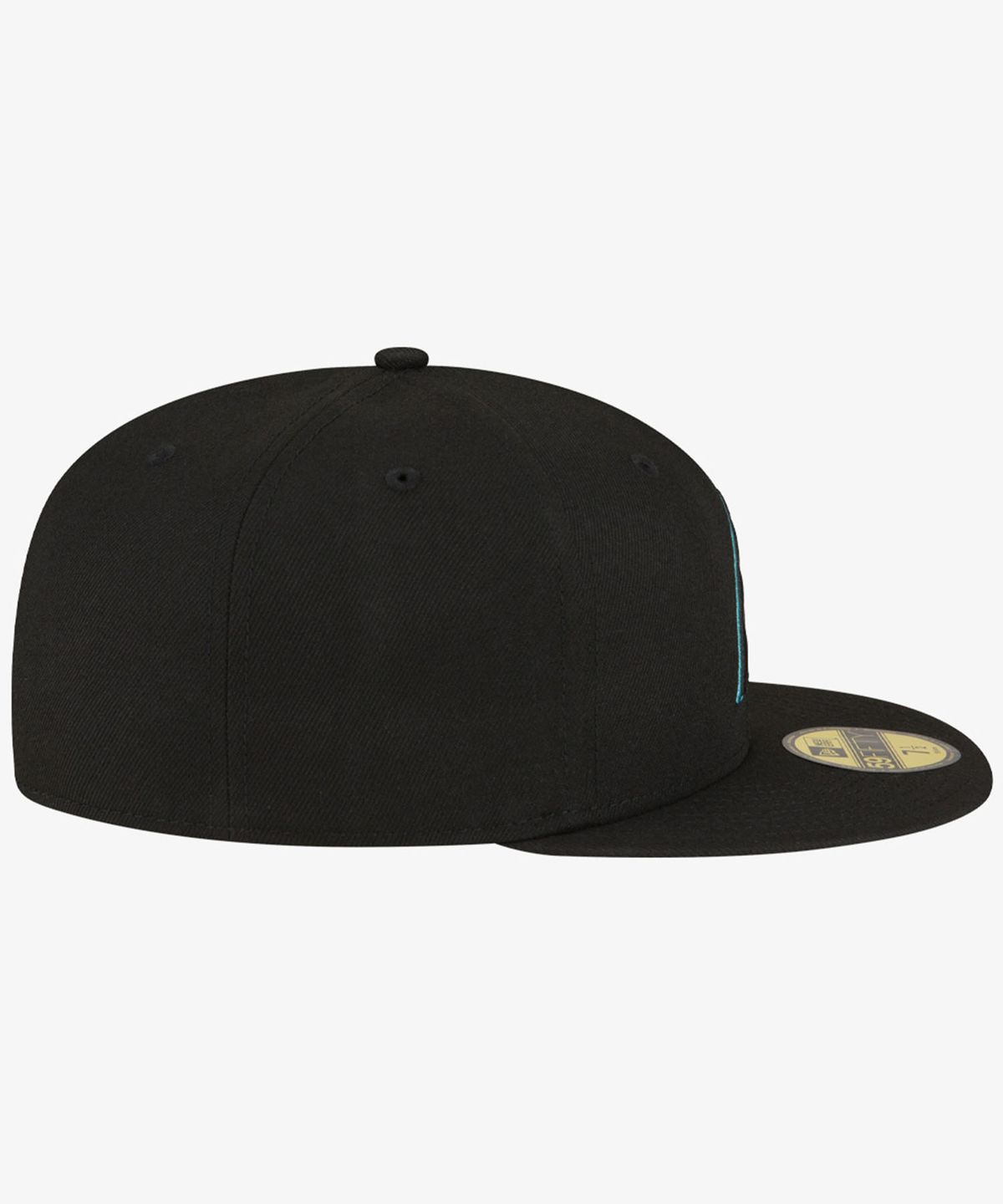 뉴에라(NEW ERA) MLB 어센틱 애리조나 다이아몬드백스 피티드캡 얼트 블랙