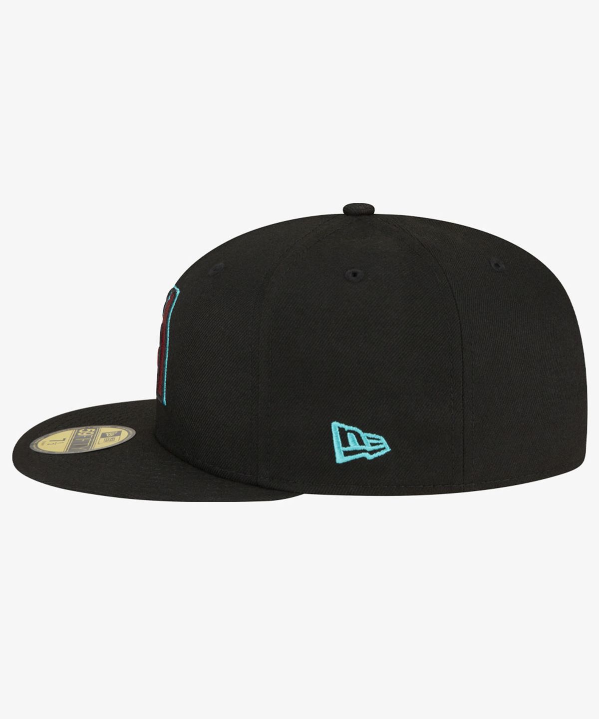 뉴에라(NEW ERA) MLB 어센틱 애리조나 다이아몬드백스 피티드캡 얼트 블랙