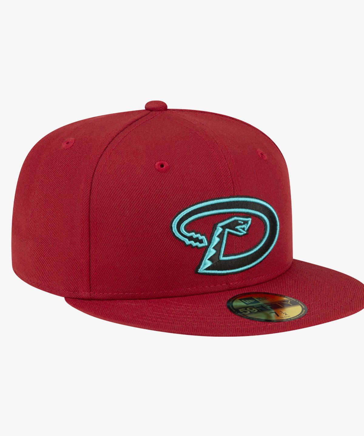 뉴에라(NEW ERA) MLB 어센틱 애리조나 다이아몬드백스 피티드캡 얼트2 에이치 레드