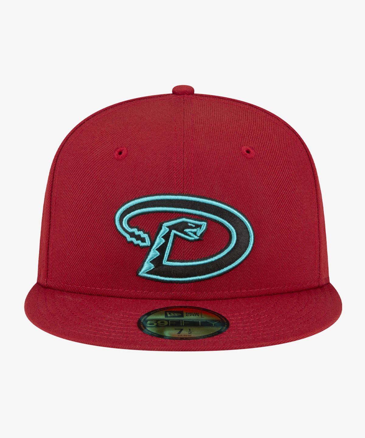 뉴에라(NEW ERA) MLB 어센틱 애리조나 다이아몬드백스 피티드캡 얼트2 에이치 레드