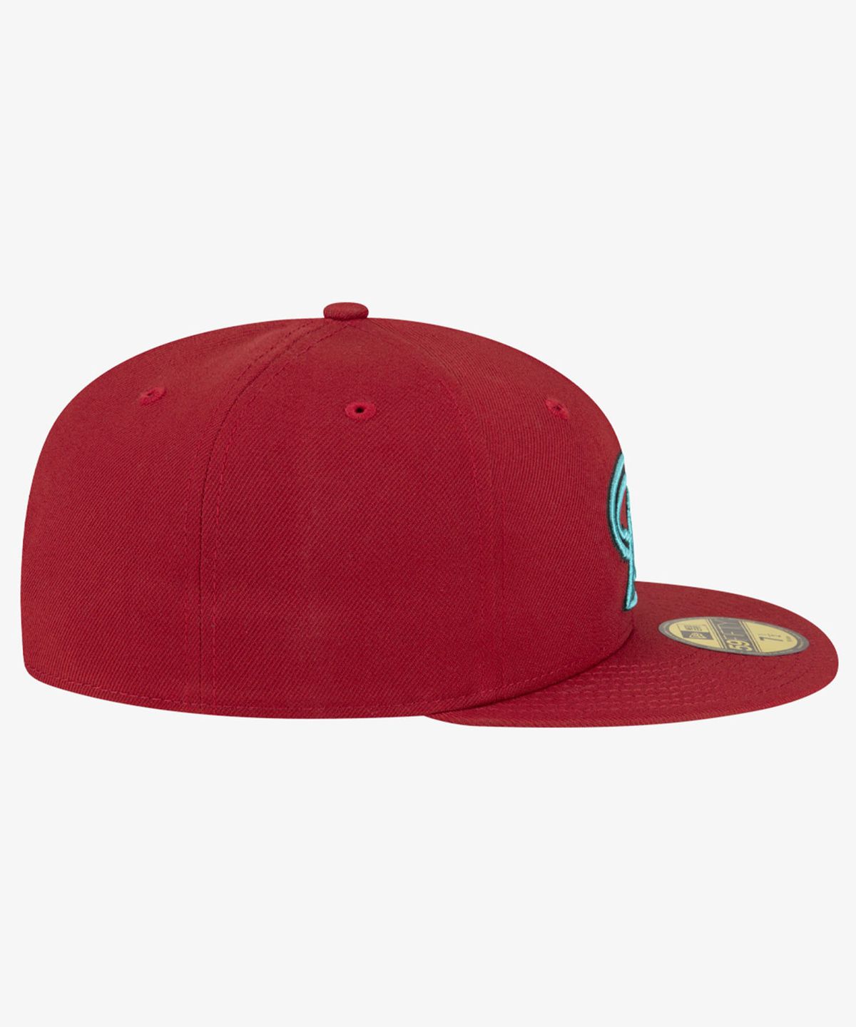 뉴에라(NEW ERA) MLB 어센틱 애리조나 다이아몬드백스 피티드캡 얼트2 에이치 레드
