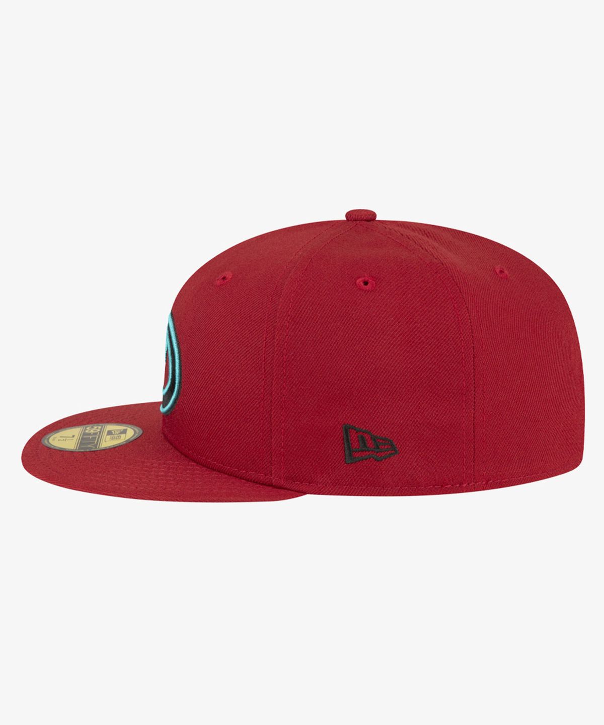 뉴에라(NEW ERA) MLB 어센틱 애리조나 다이아몬드백스 피티드캡 얼트2 에이치 레드