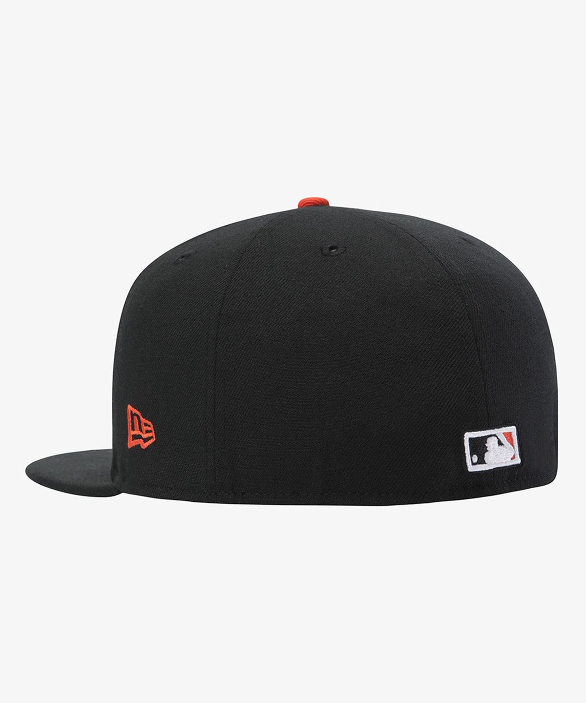 뉴에라(NEW ERA) MLB 쿠퍼스타운 볼티모어 오리올스 피티드캡 블랙