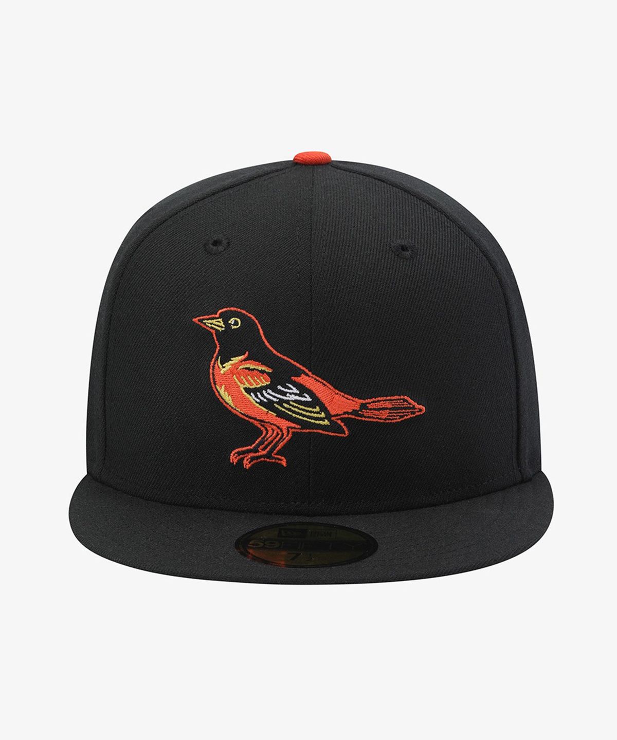 뉴에라(NEW ERA) MLB 쿠퍼스타운 볼티모어 오리올스 피티드캡 블랙