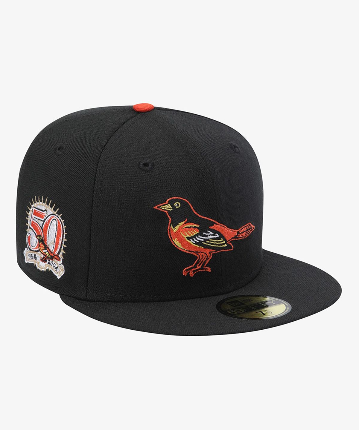 뉴에라(NEW ERA) MLB 쿠퍼스타운 볼티모어 오리올스 피티드캡 블랙