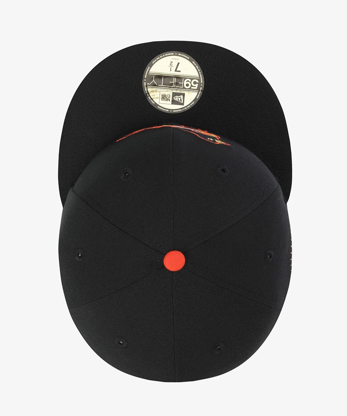 뉴에라(NEW ERA) MLB 쿠퍼스타운 볼티모어 오리올스 피티드캡 블랙