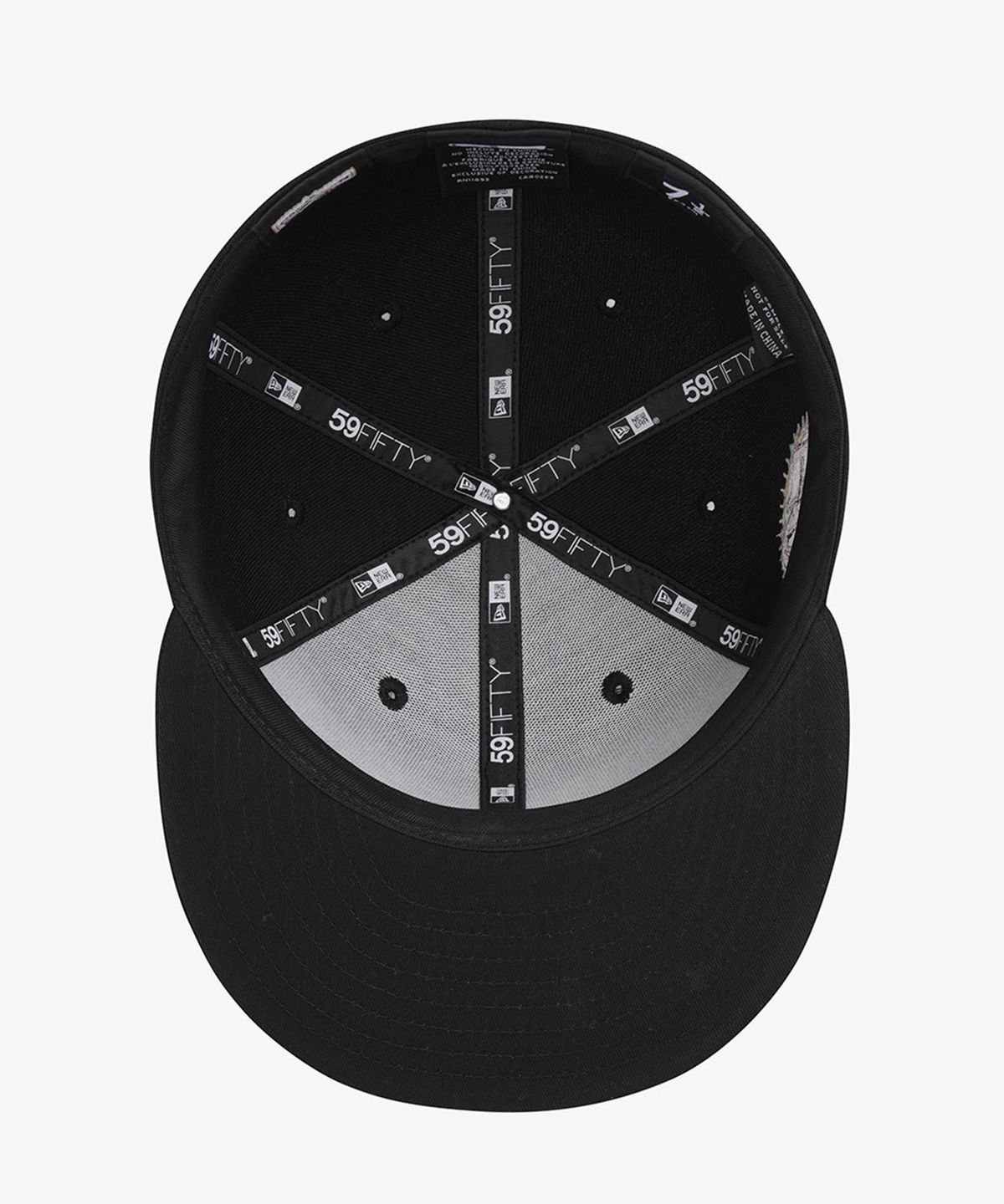 뉴에라(NEW ERA) MLB 쿠퍼스타운 볼티모어 오리올스 피티드캡 블랙