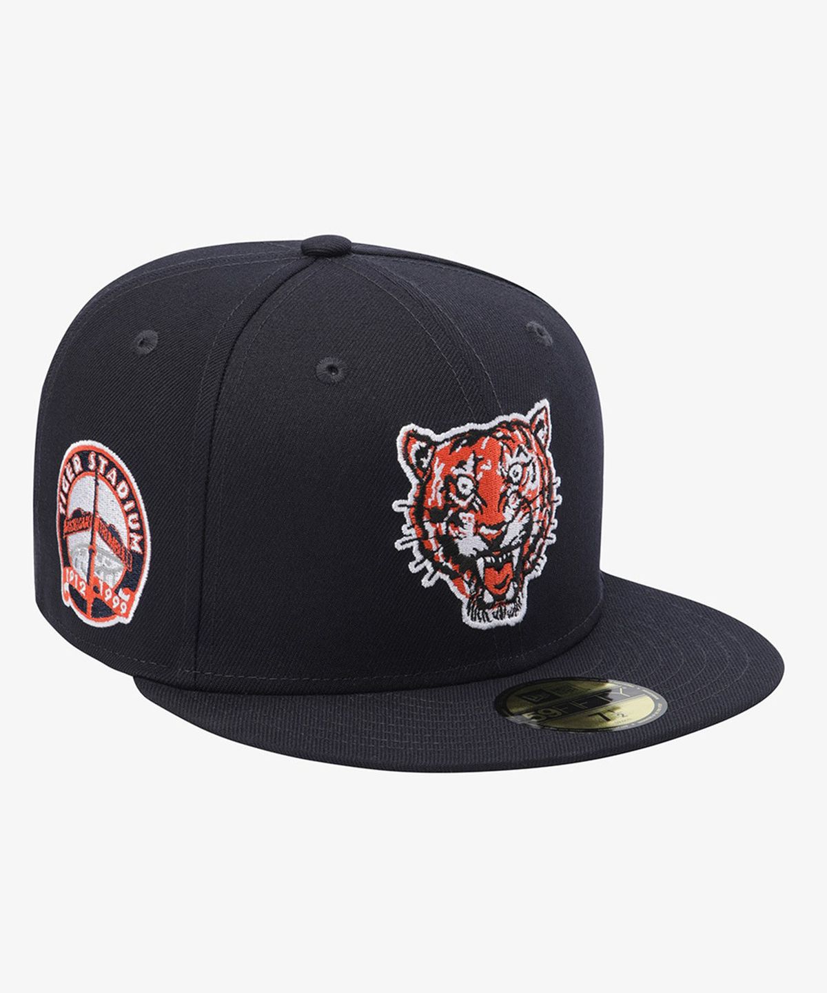 뉴에라(NEW ERA) MLB 쿠퍼스타운 디트로이트 타이거즈 피티드캡 네이비