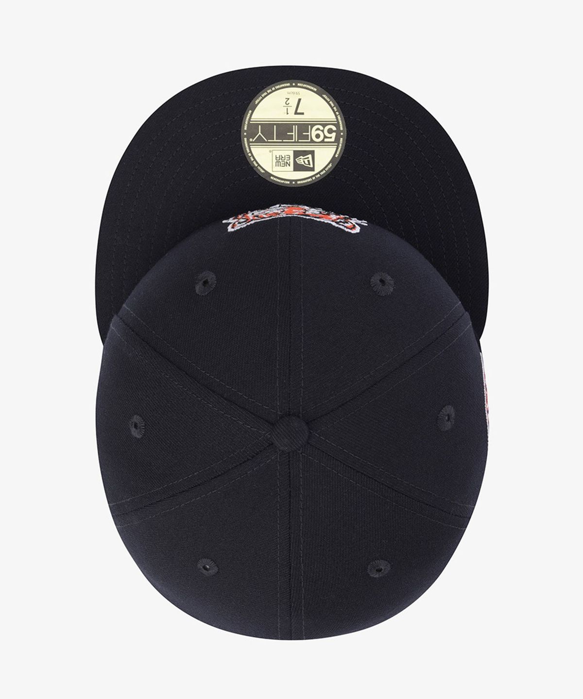 뉴에라(NEW ERA) MLB 쿠퍼스타운 디트로이트 타이거즈 피티드캡 네이비