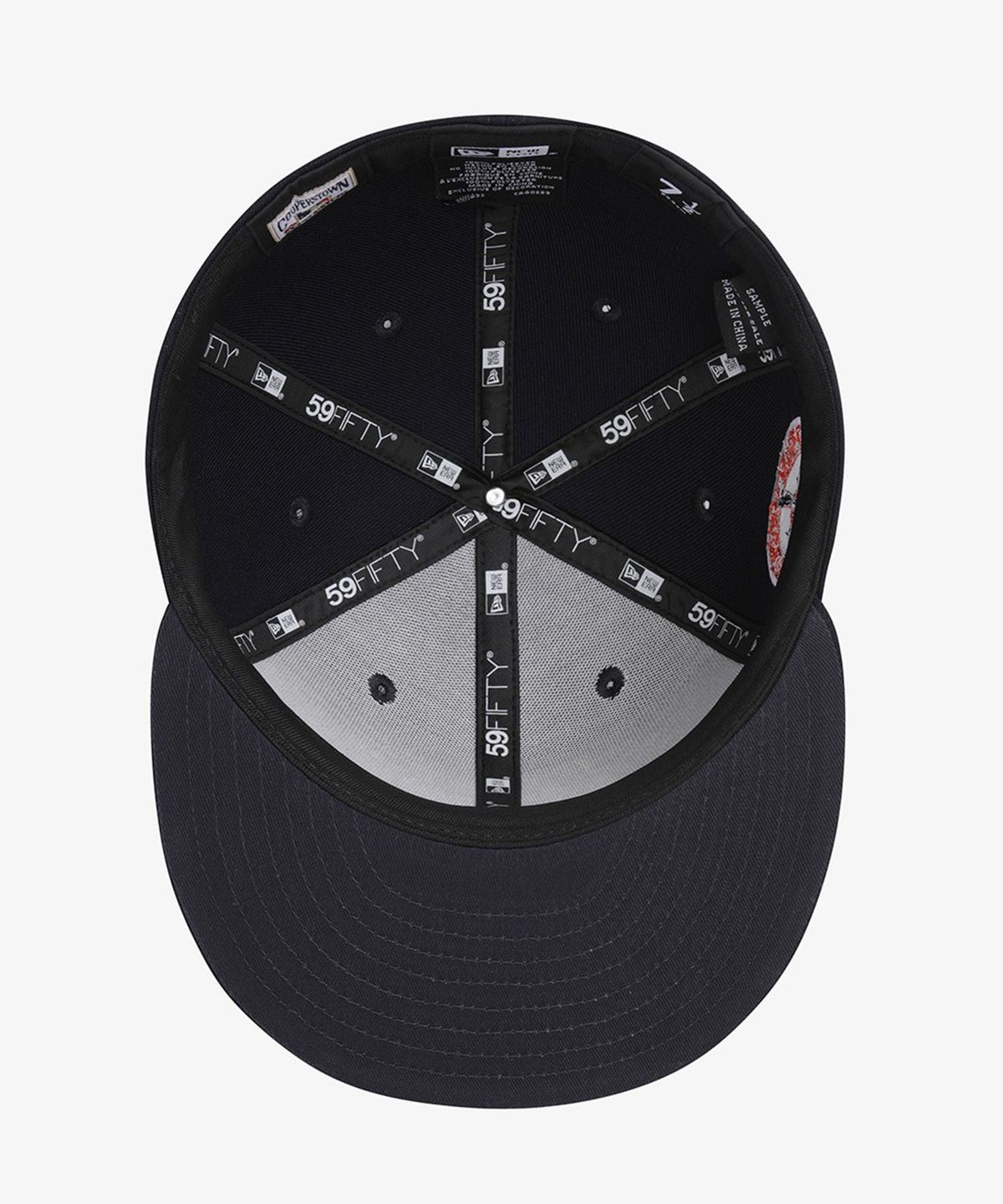 뉴에라(NEW ERA) MLB 쿠퍼스타운 디트로이트 타이거즈 피티드캡 네이비