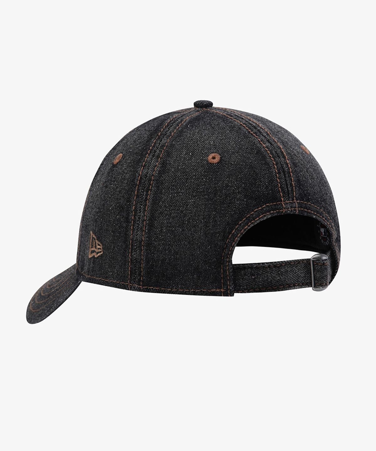 뉴에라(NEW ERA) MLB 뉴욕 양키스 데님 언스트럭쳐 볼캡 데님 블랙