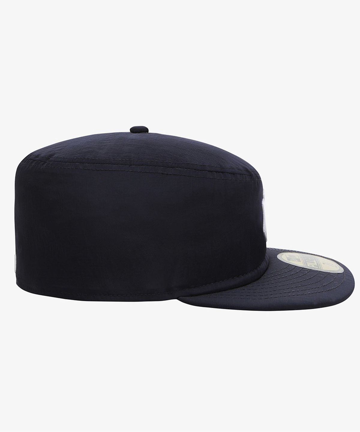 뉴에라(NEW ERA) MLB 뉴욕 양키스 나일론 메탈 필박스 피티드캡 네이비