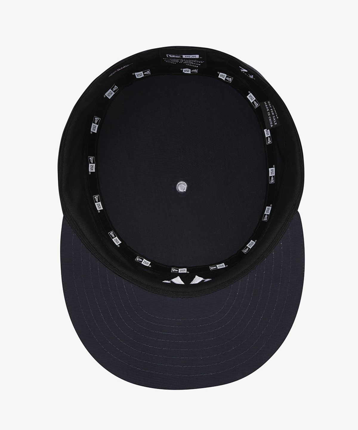 뉴에라(NEW ERA) MLB 뉴욕 양키스 나일론 메탈 필박스 피티드캡 네이비