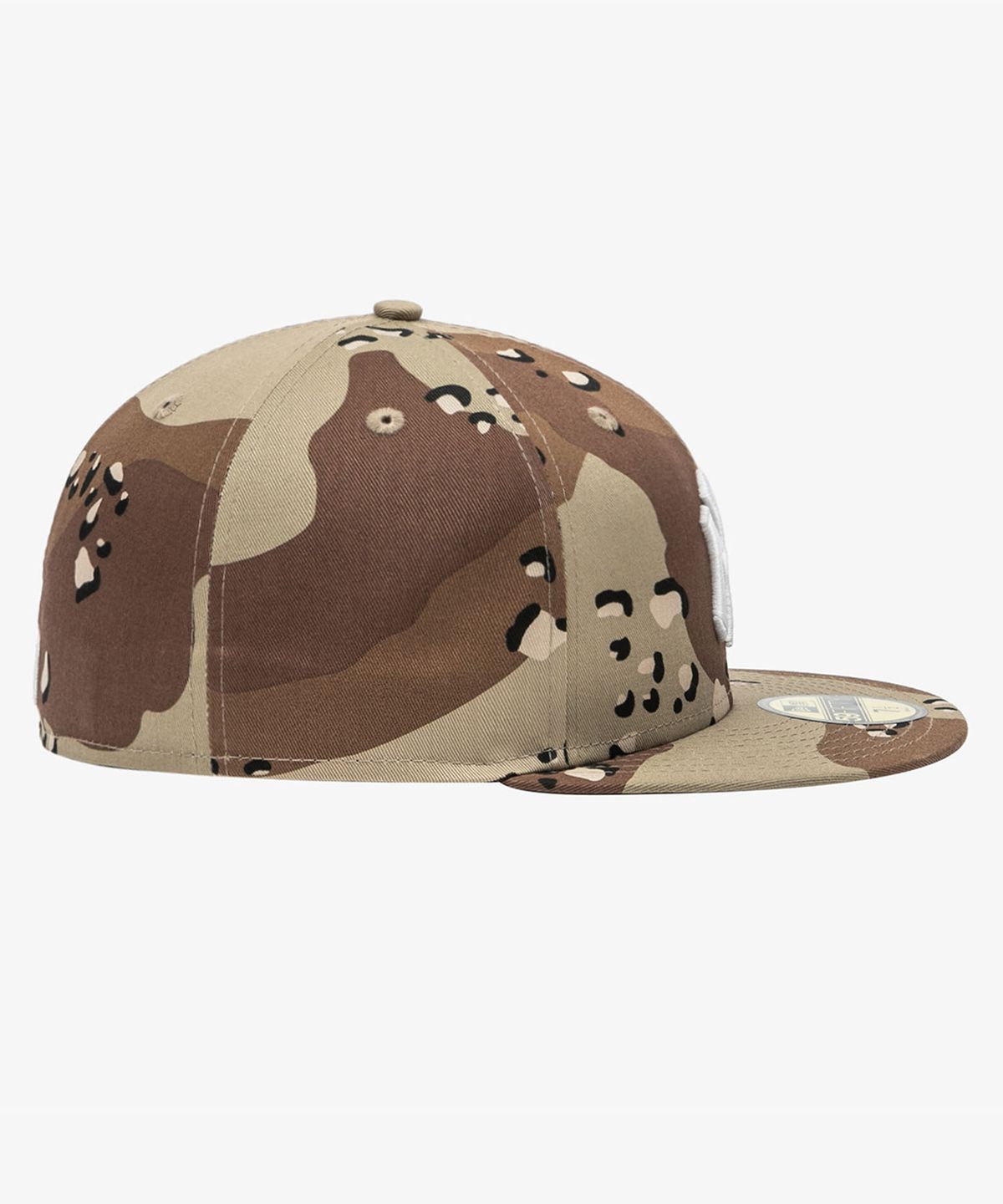 뉴에라(NEW ERA) MLB 뉴욕 양키스 베이직 피티드캡 식스데이 카모