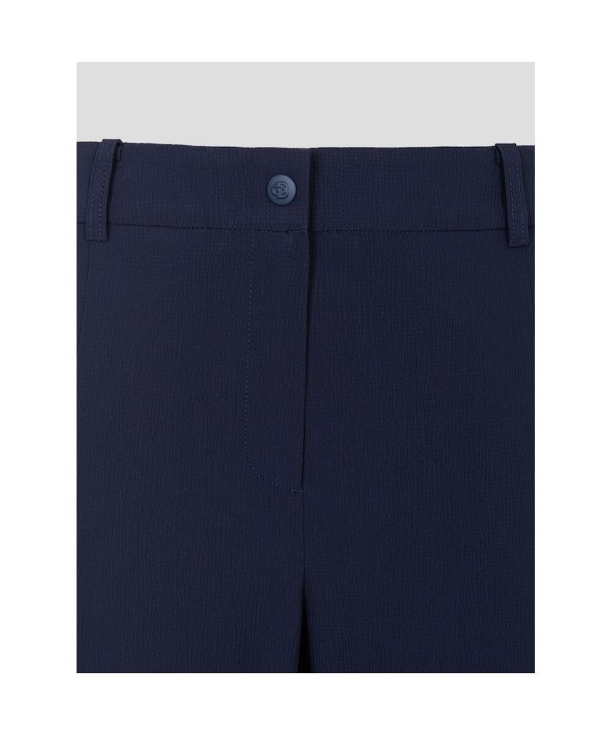 빈폴골프(BEANPOLE GOLF) 여성 크리즈드 테이퍼드 팬츠 - 네이비