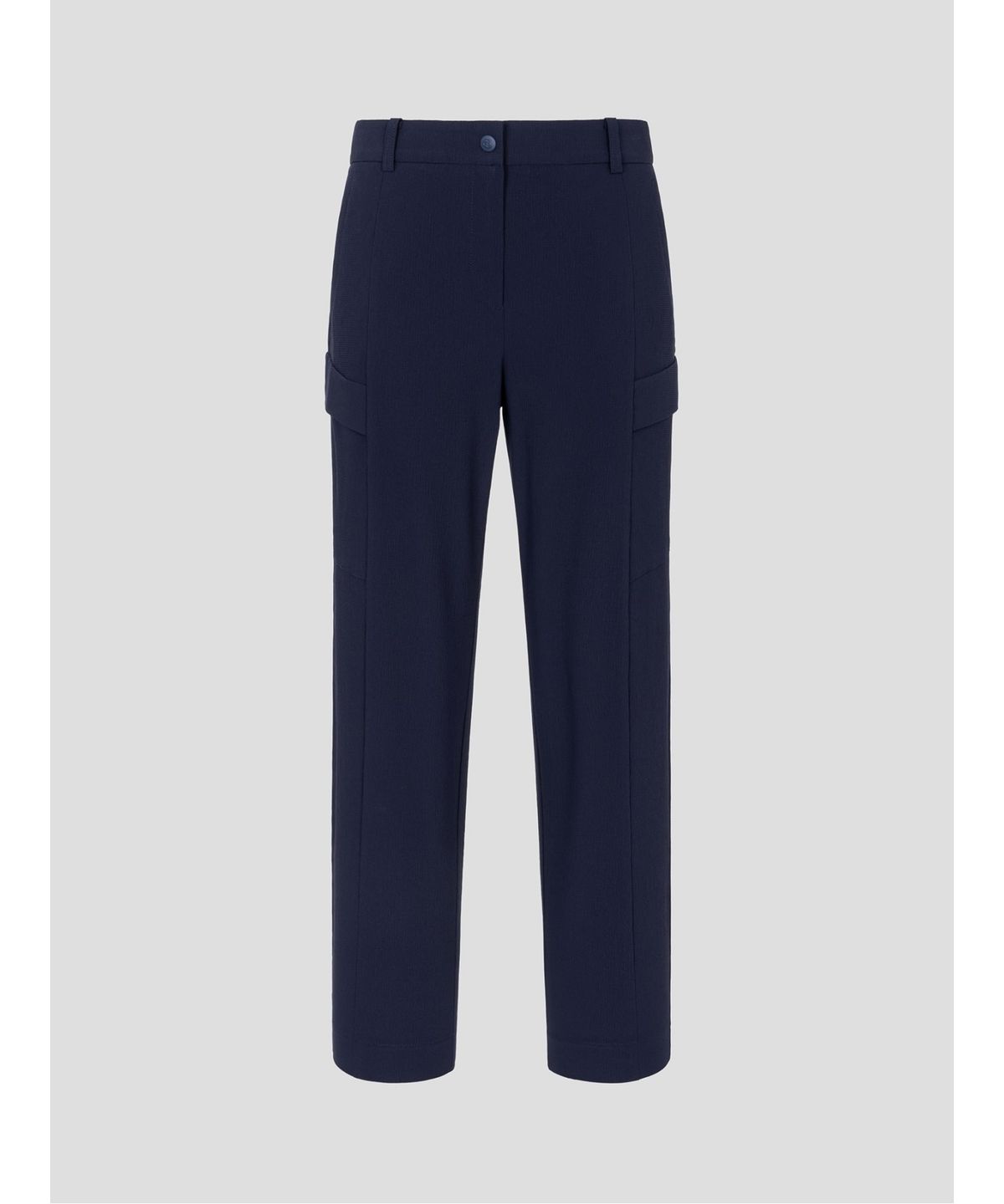 빈폴골프(BEANPOLE GOLF) 여성 크리즈드 테이퍼드 팬츠 - 네이비