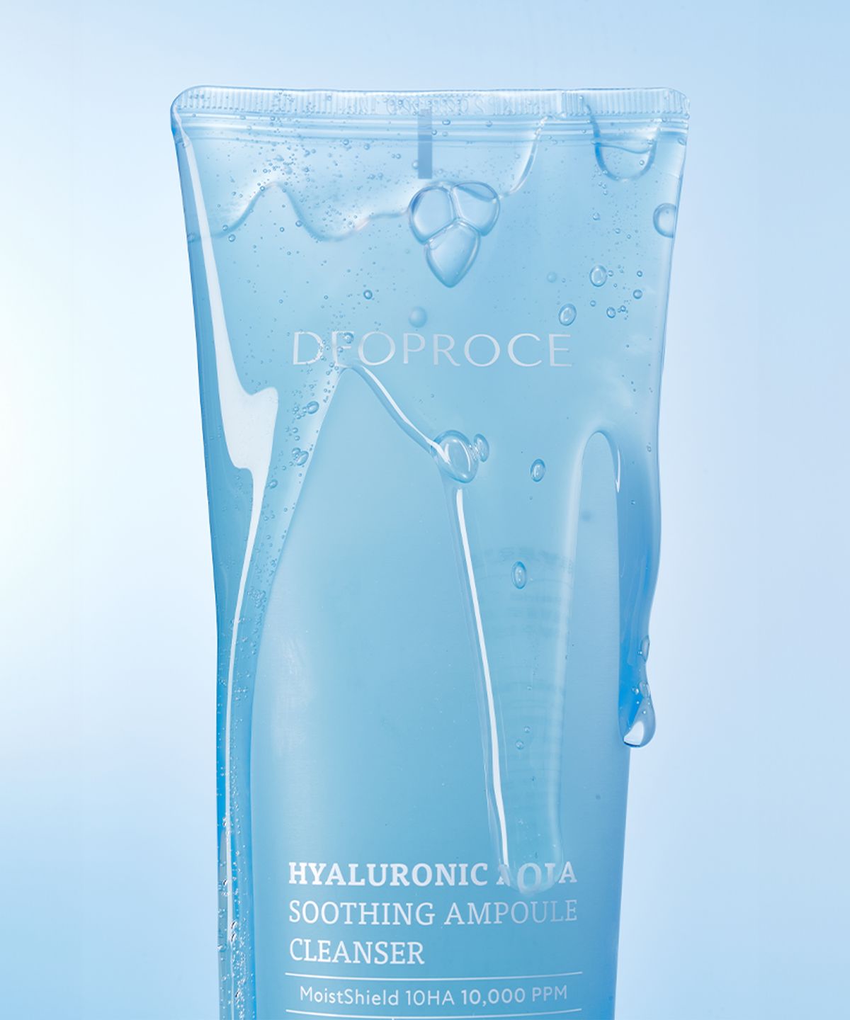 디오프러스(DEOPROCE) 히알루로닉 아쿠아 수딩 앰플 클렌저 150g