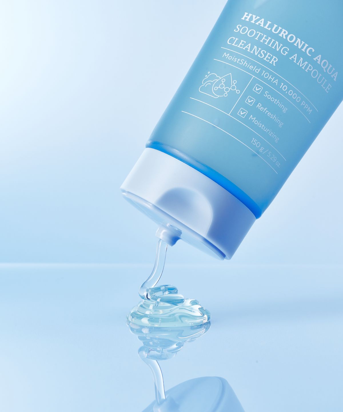 디오프러스(DEOPROCE) 히알루로닉 아쿠아 수딩 앰플 클렌저 150g
