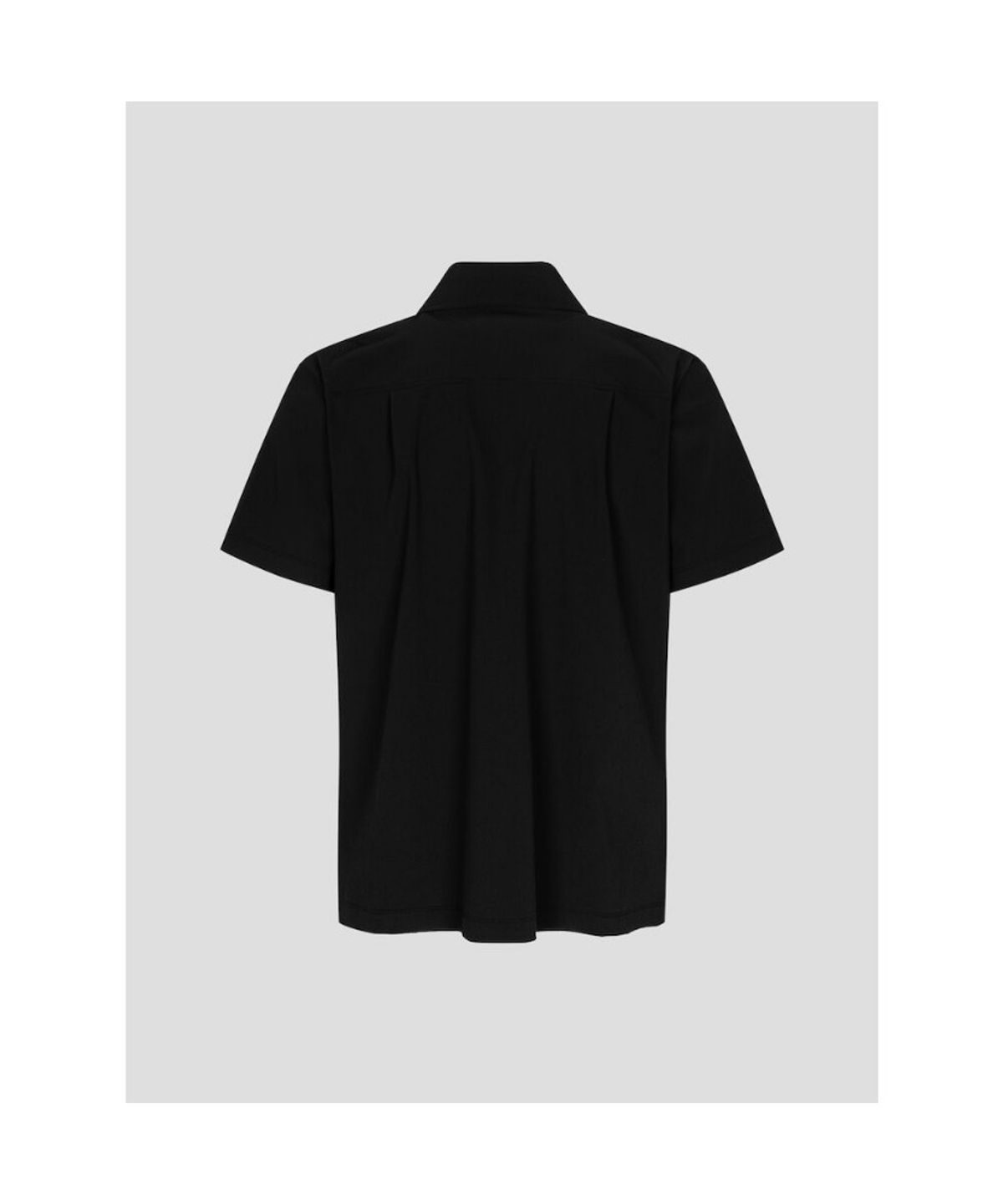 빈폴골프(BEANPOLE GOLF) [HERITAGE] - 남성_셔츠형 반소매 티셔츠 - 블랙
