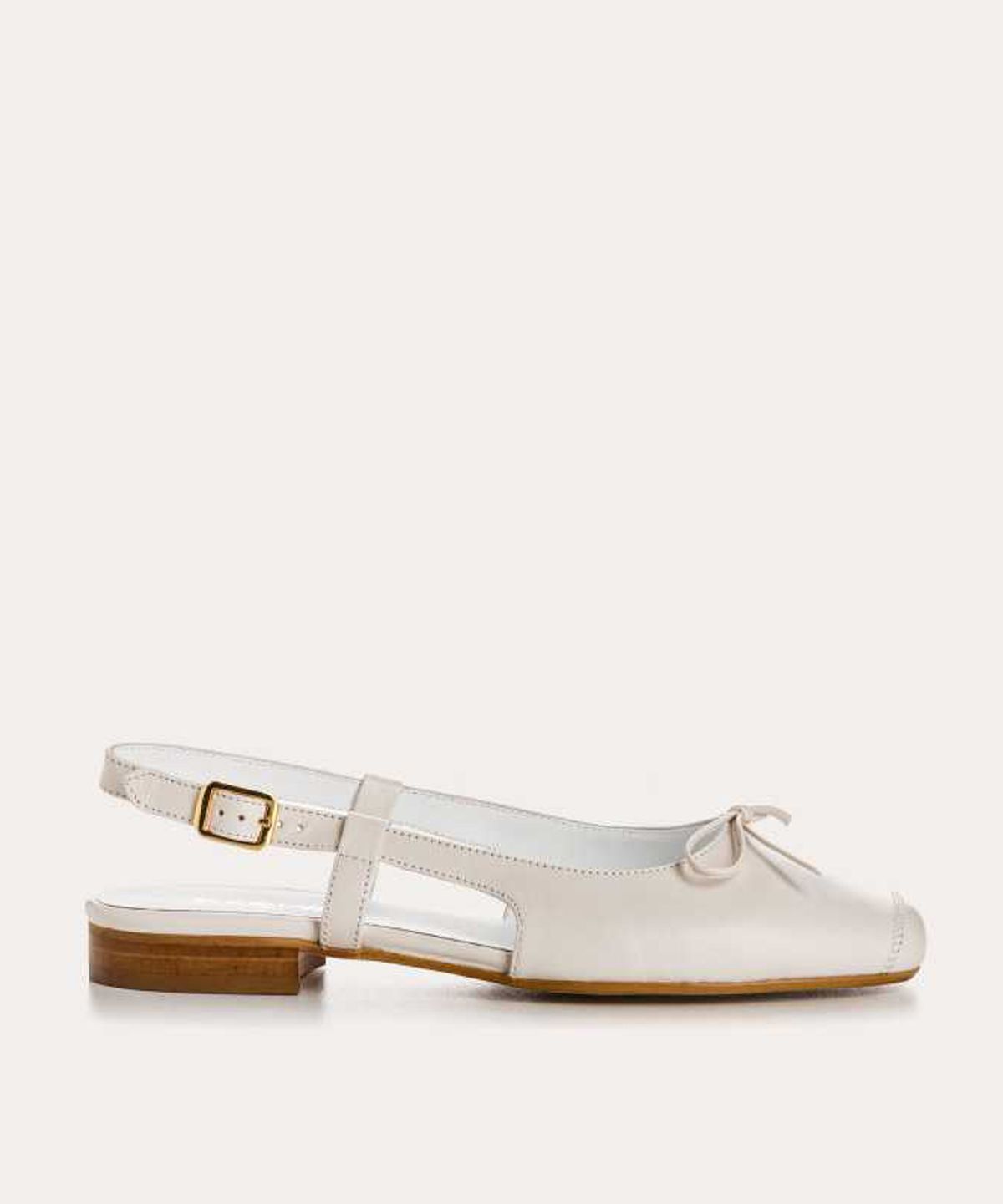 흐꺙(REQINS) Circee - Off White (Cuir)