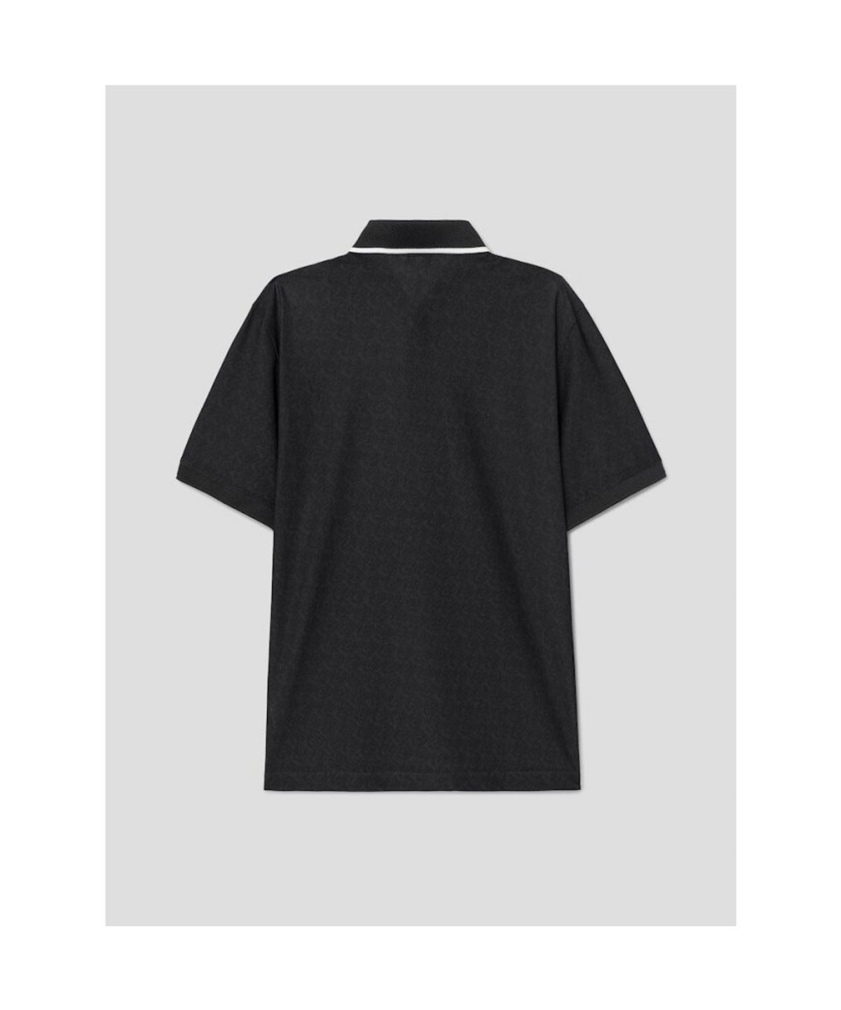 빈폴골프(BEANPOLE GOLF) [HERITAGE] 남성 심볼 프린트 반소매 티셔츠 - 애쉬