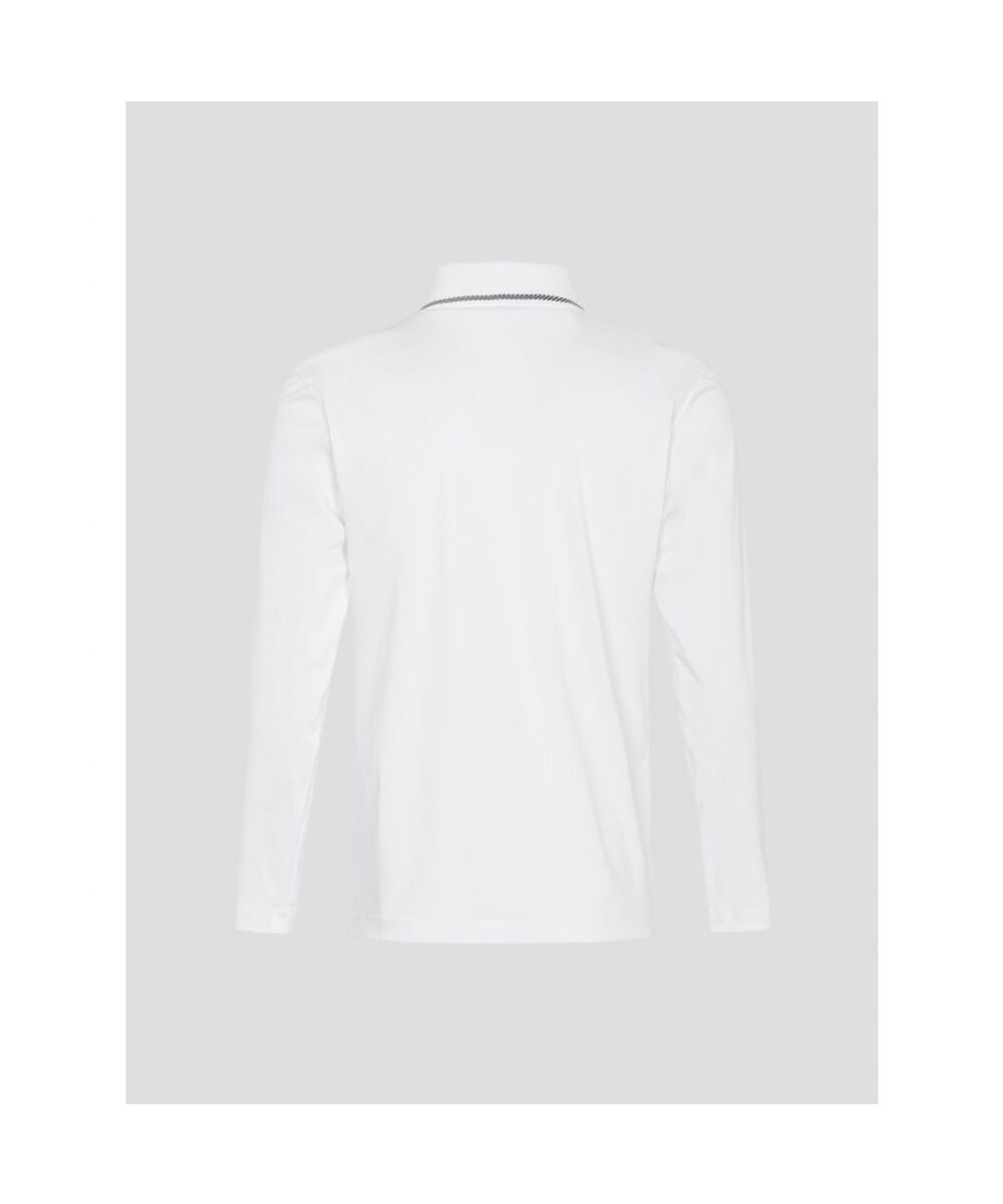 빈폴골프(BEANPOLE GOLF) [HERITAGE] 남성 냉감 피케 긴소매 티셔츠 - 화이트