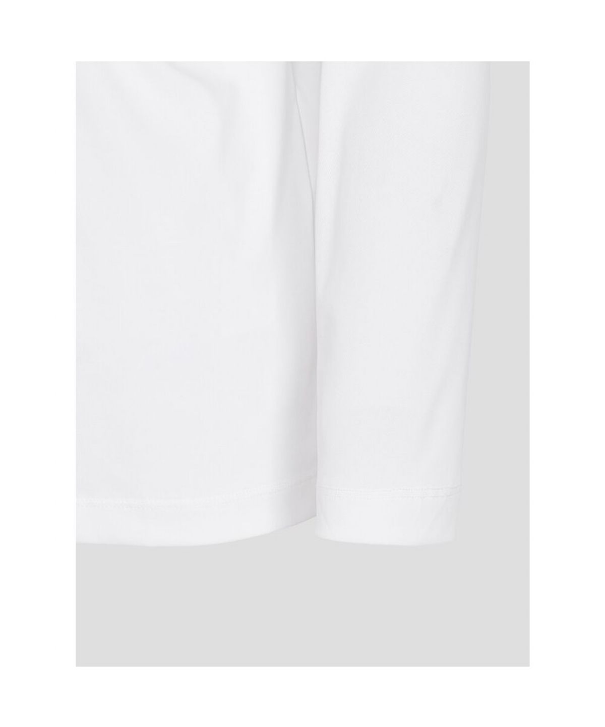 빈폴골프(BEANPOLE GOLF) [HERITAGE] 남성 냉감 피케 긴소매 티셔츠 - 화이트