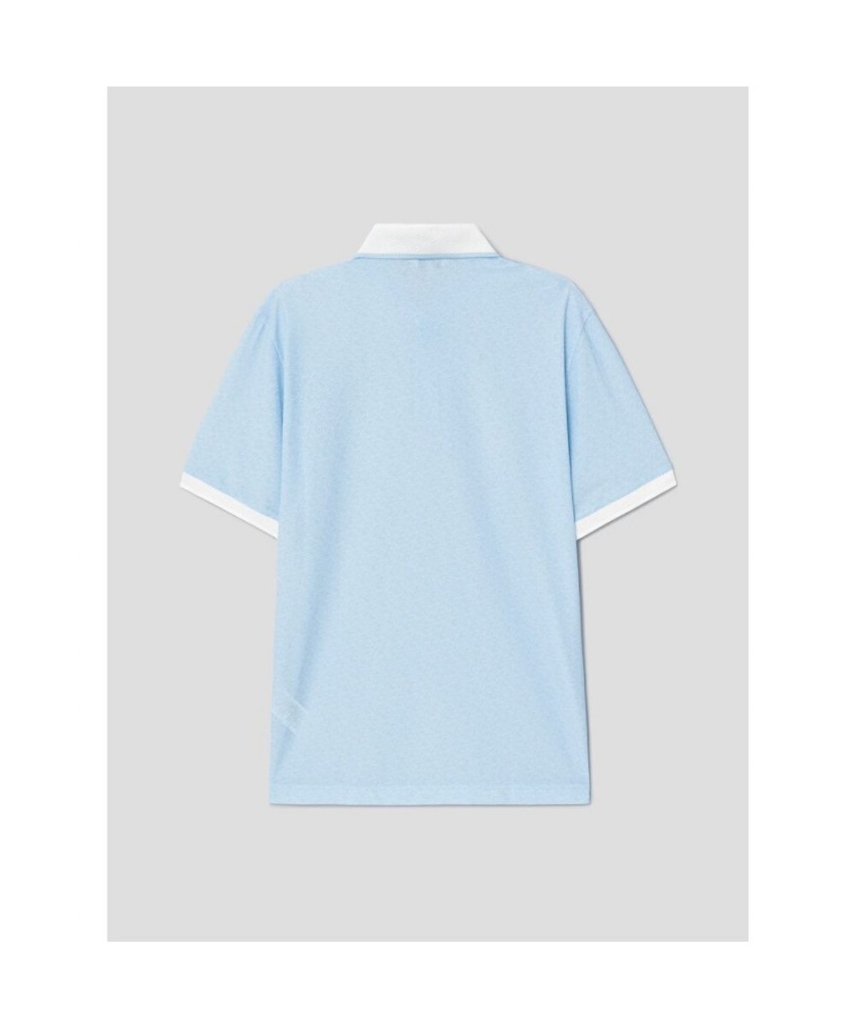 빈폴골프(BEANPOLE GOLF) [HERITAGE] 남성 심볼 프린트 반소매 티셔츠 - 스카이 블루
