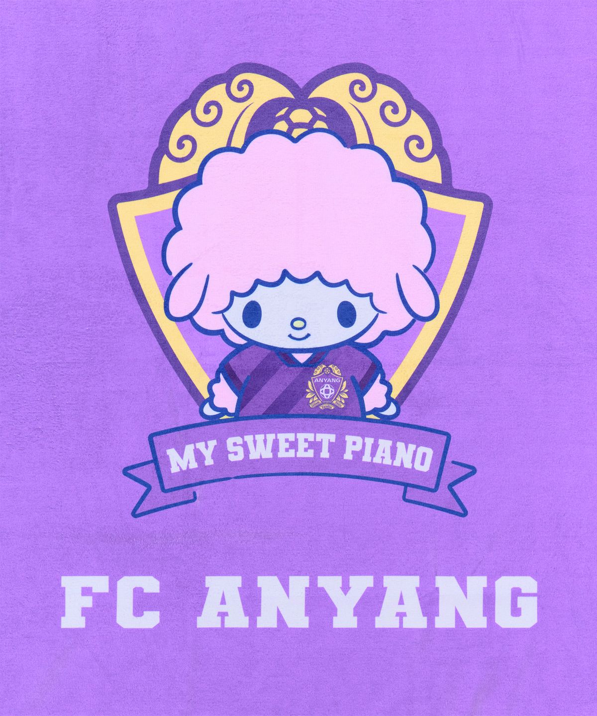 FC안양(FC ANYANG) 산리오 비치타올