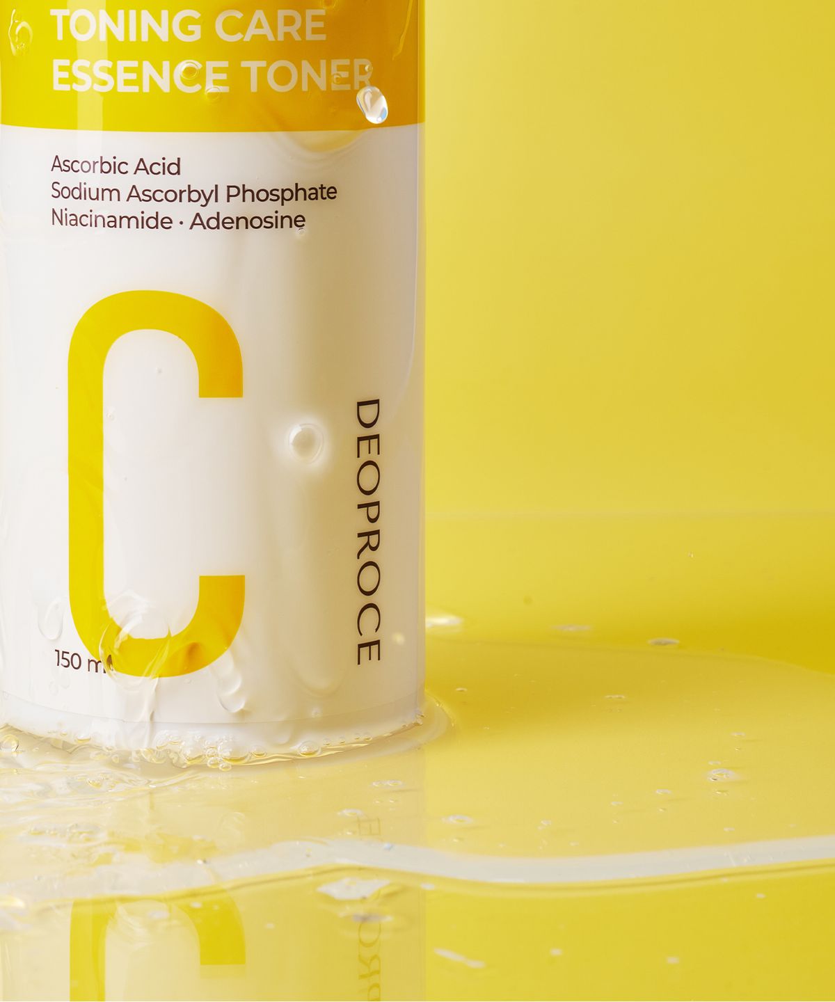 디오프러스(DEOPROCE) 비타C 토닝 케어 에센스 토너 150ml