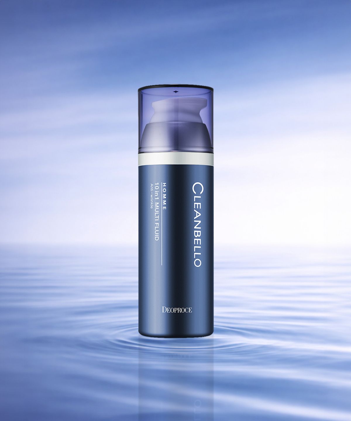 디오프러스(DEOPROCE) 크린벨라 옴므 10 in 1 멀티 플루이드 150ml