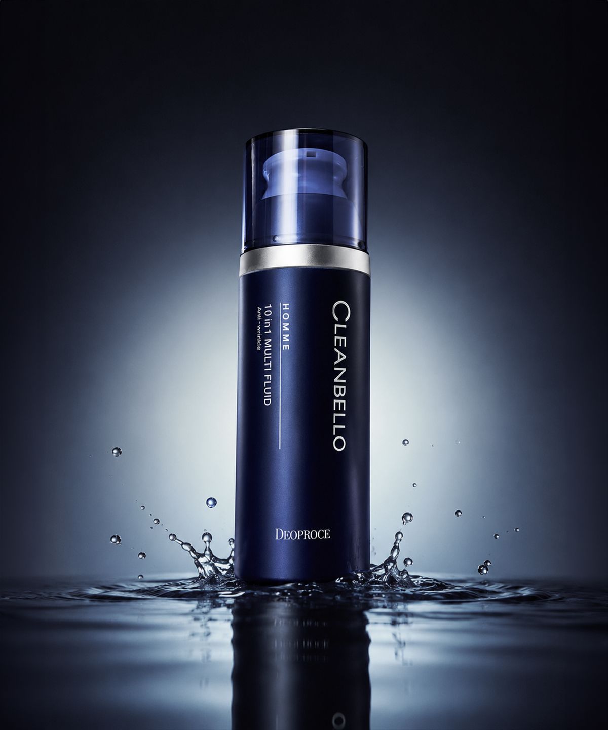 디오프러스(DEOPROCE) 크린벨라 옴므 10 in 1 멀티 플루이드 150ml