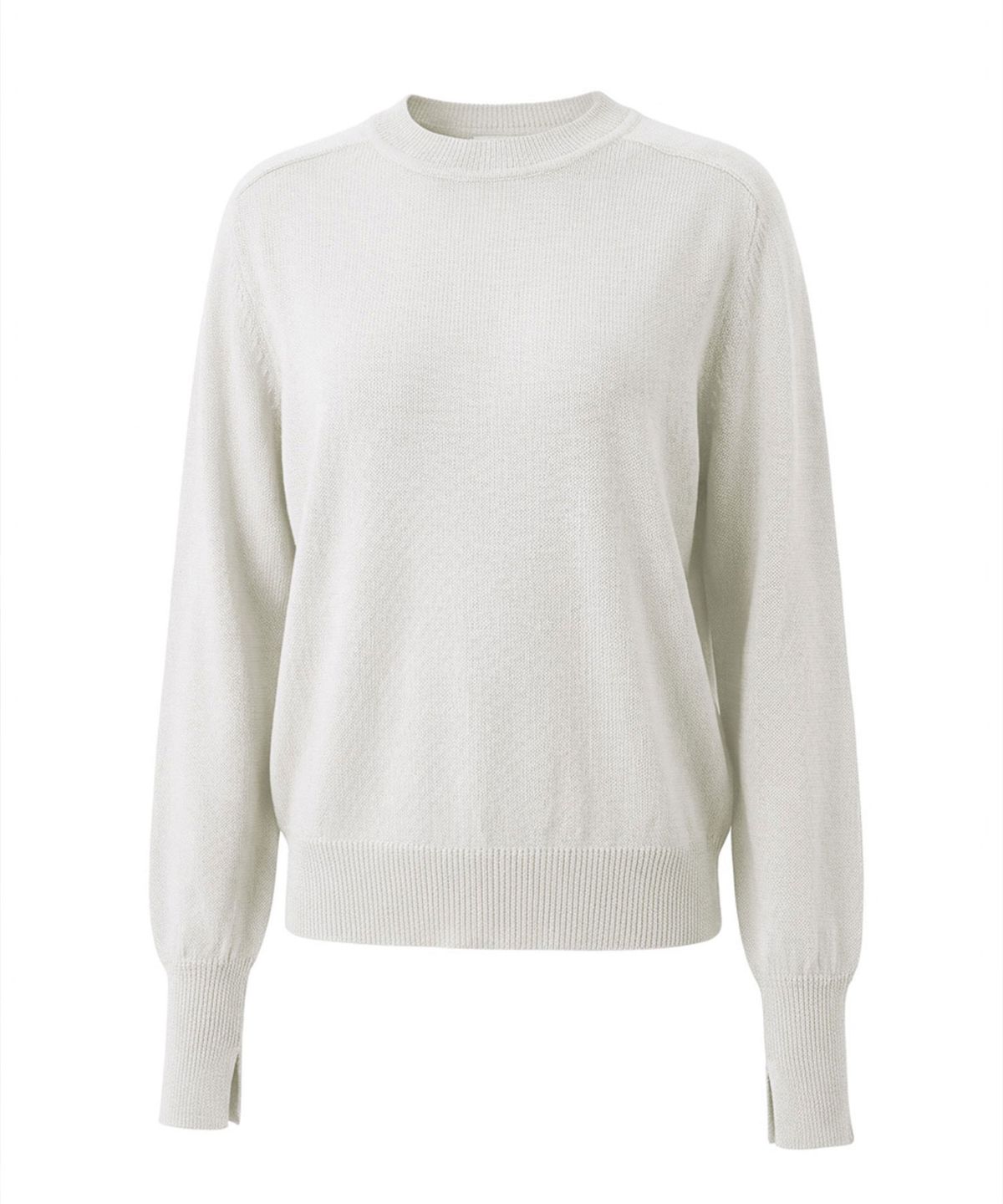 바스카라(VASCARA) Loose fit Round Knit (5colors)