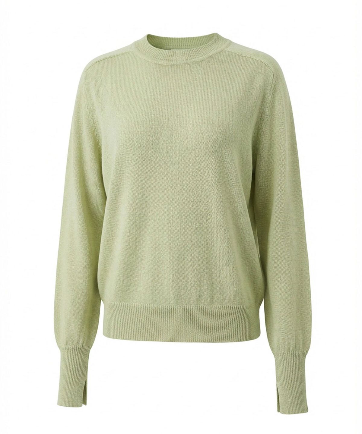 바스카라(VASCARA) Loose fit Round Knit (5colors)