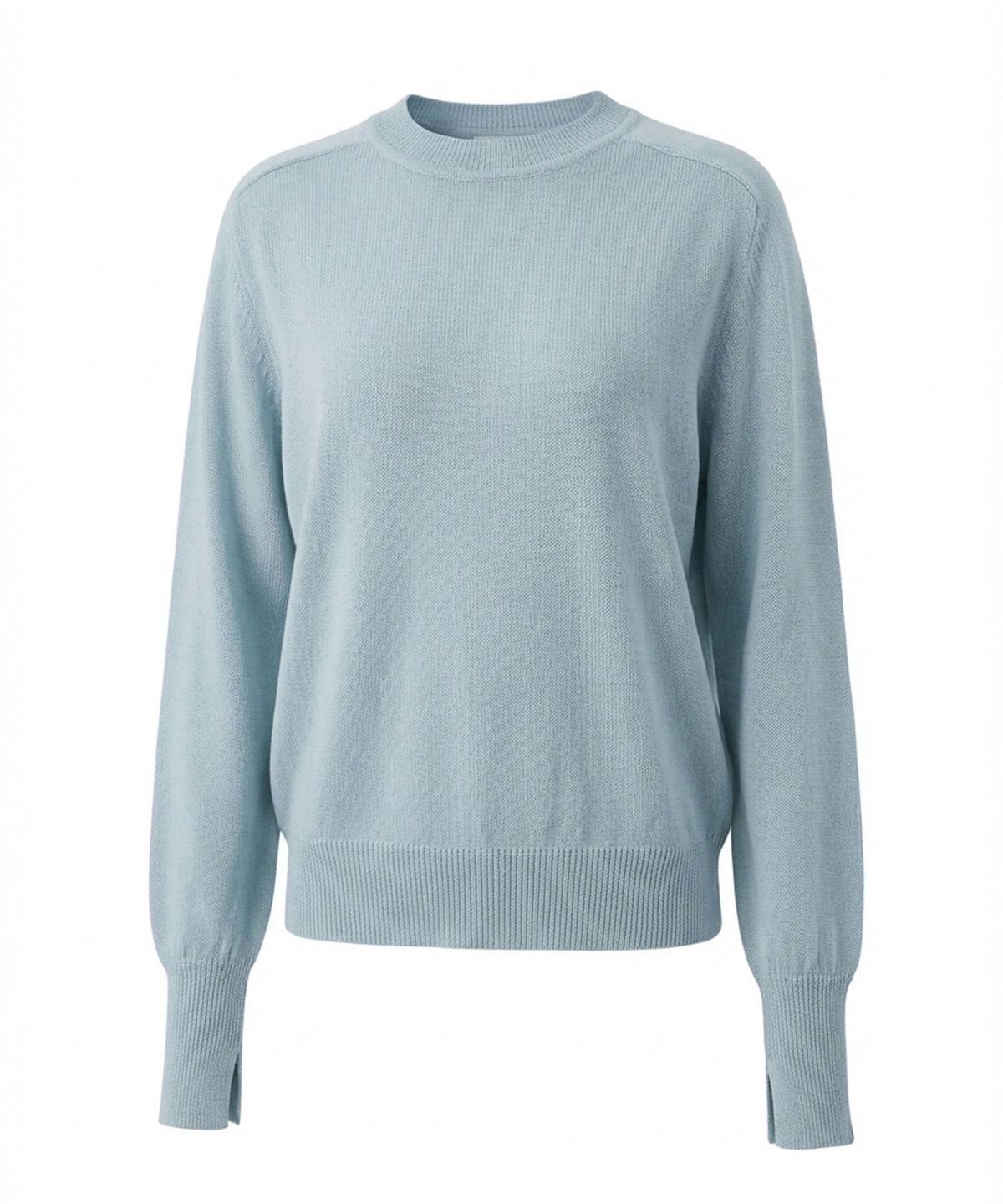 바스카라(VASCARA) Loose fit Round Knit (5colors)